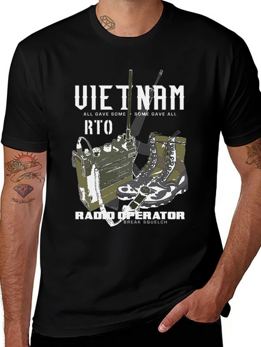 Vietnam RTO Radio Operator Graphic Tee