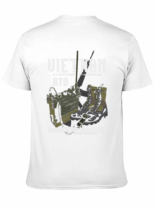 Vietnam RTO Radio Operator Graphic Tee
