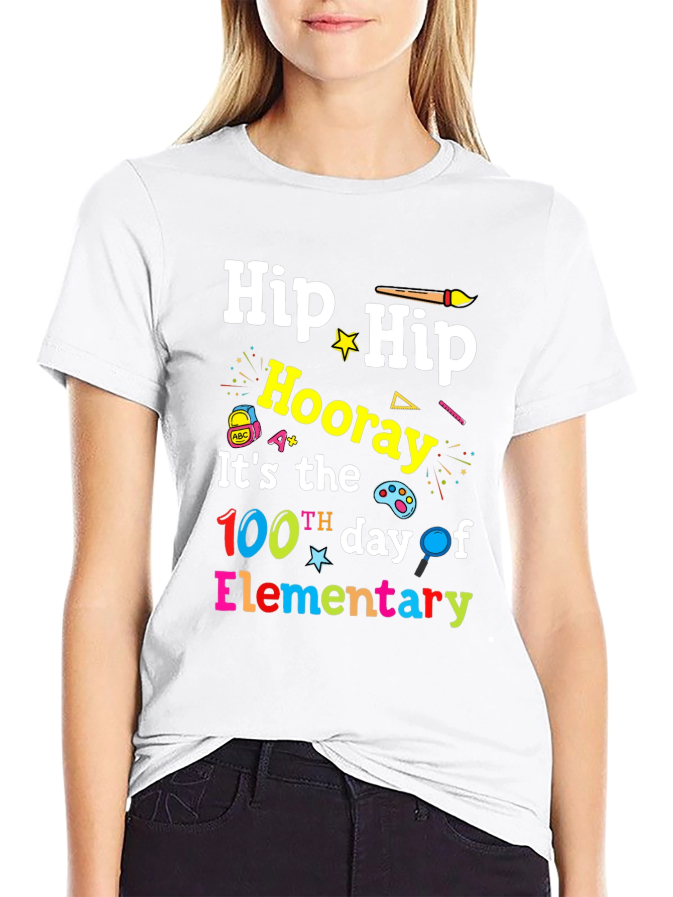 100th Day of Elementary School T-Shirt