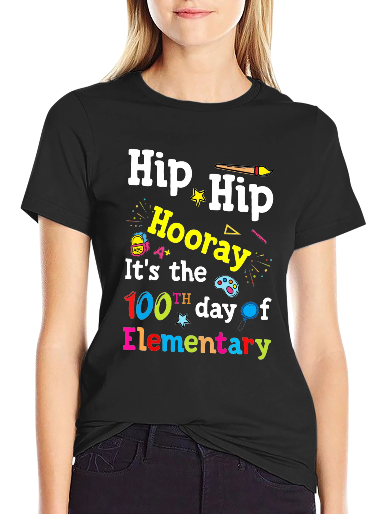 100th Day of Elementary School T-Shirt