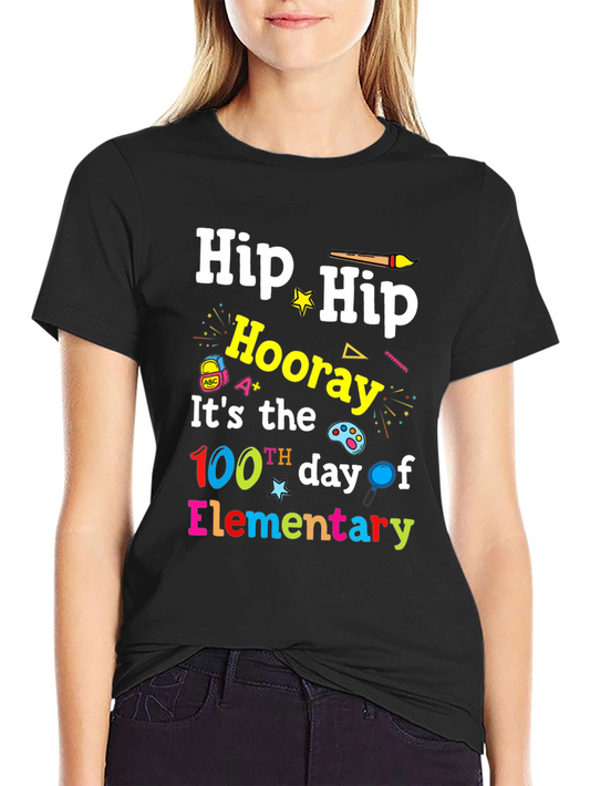 100th Day of Elementary School T-Shirt