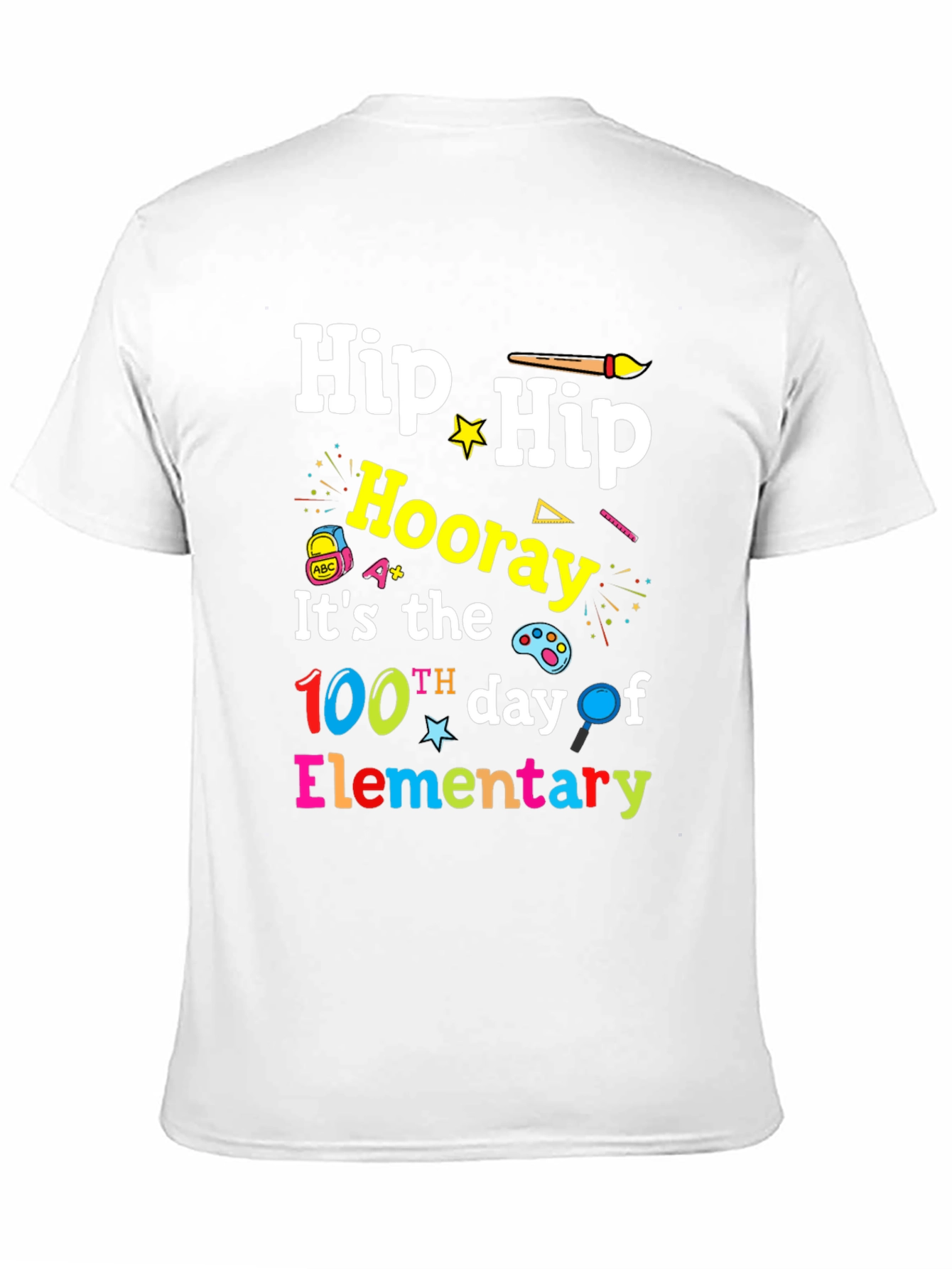 100th Day of Elementary School T-Shirt