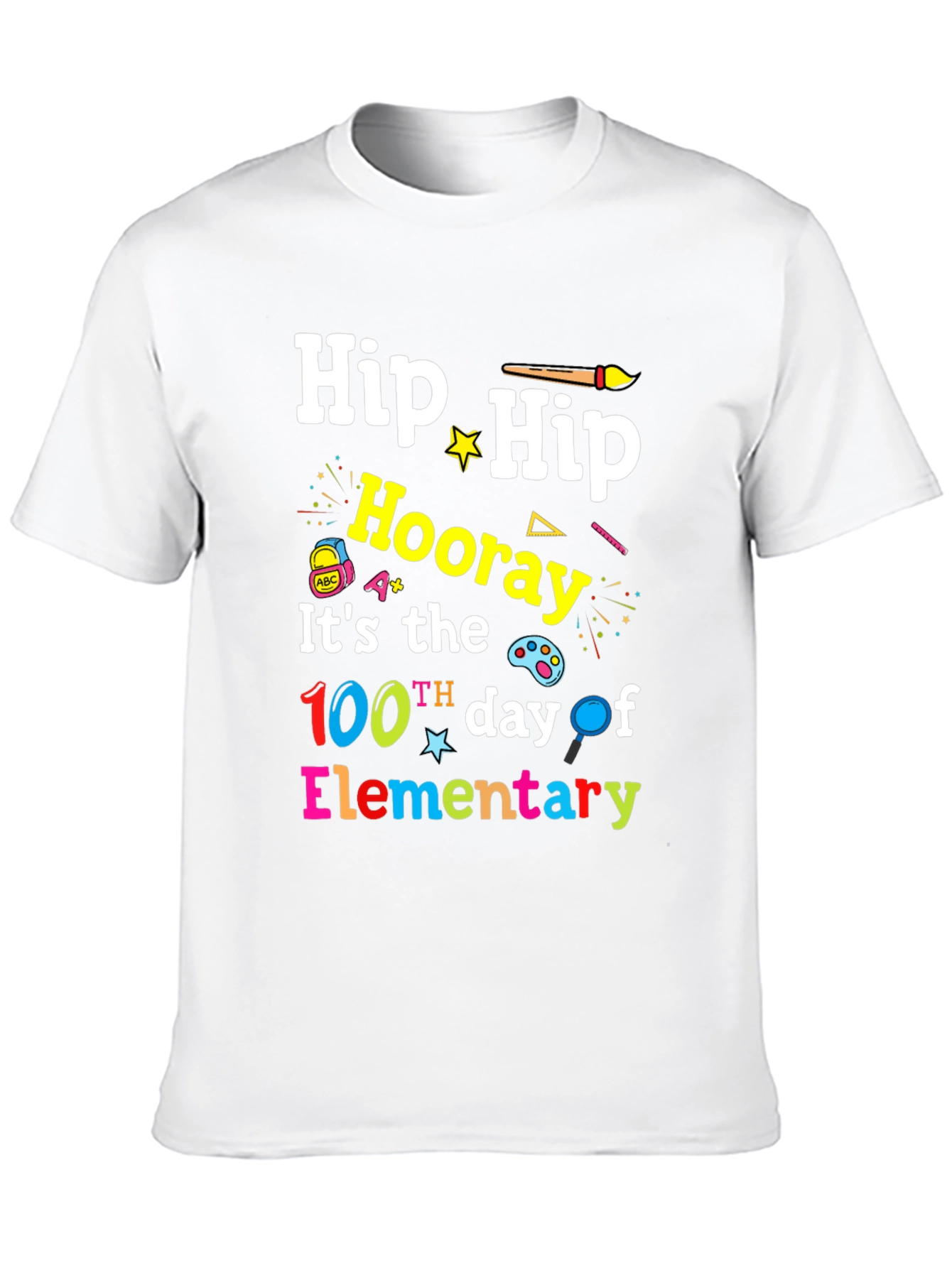 100th Day of Elementary School T-Shirt