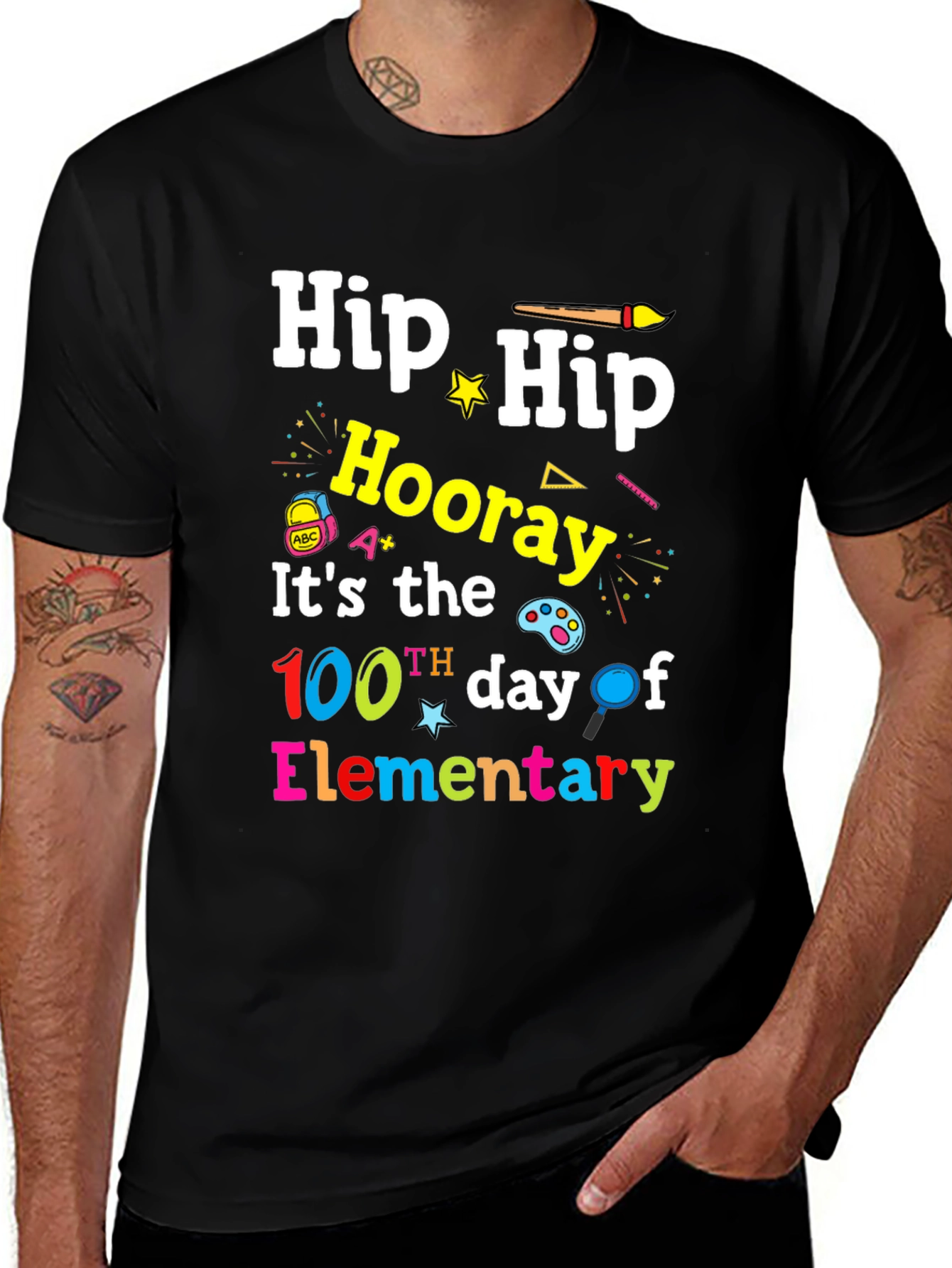 100th Day of Elementary School T-Shirt