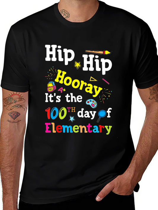 100th Day of Elementary School T-Shirt