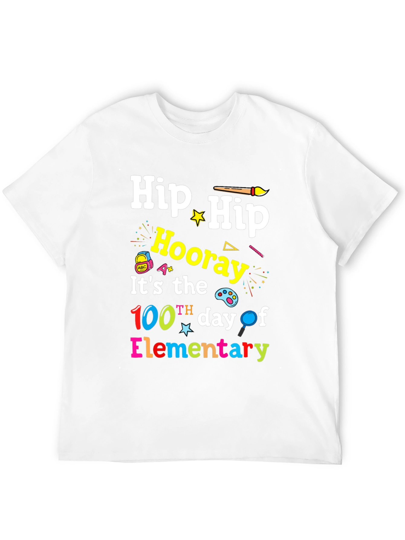 100th Day of Elementary School T-Shirt