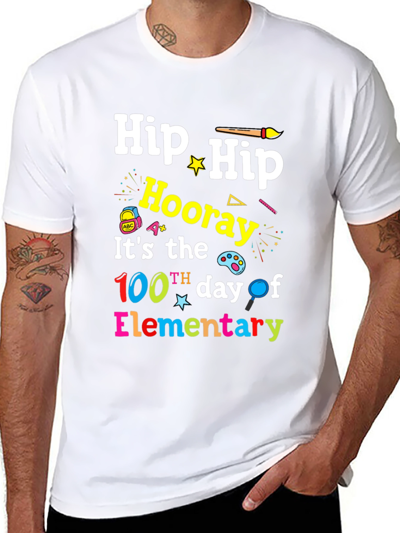 100th Day of Elementary School T-Shirt