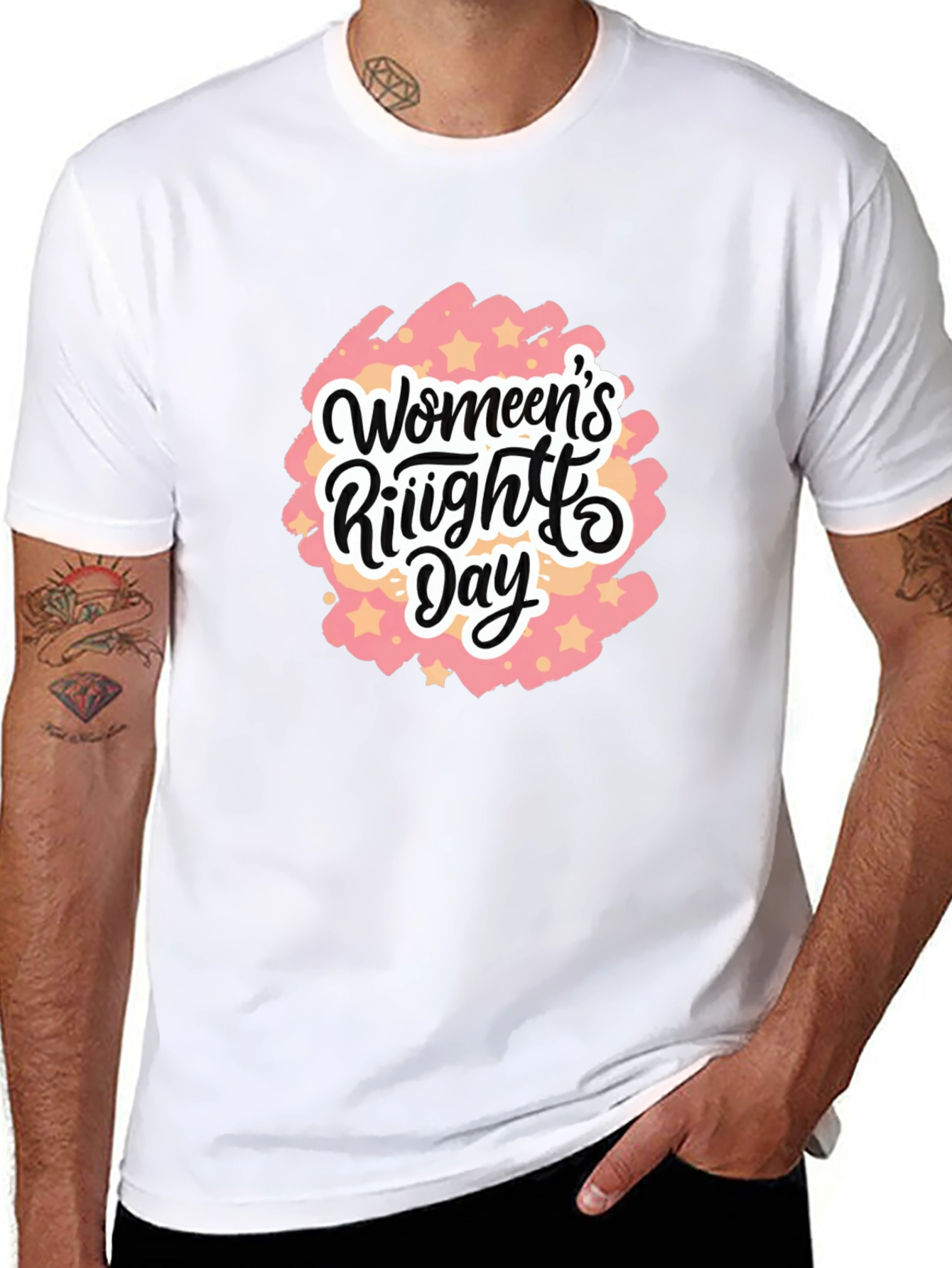 Womens Rights Day Graphic T-Shirt