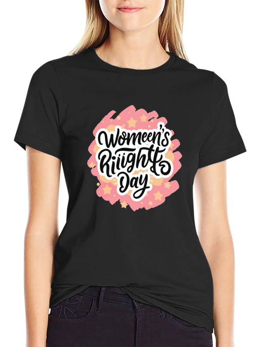 Womens Rights Day Graphic T-Shirt