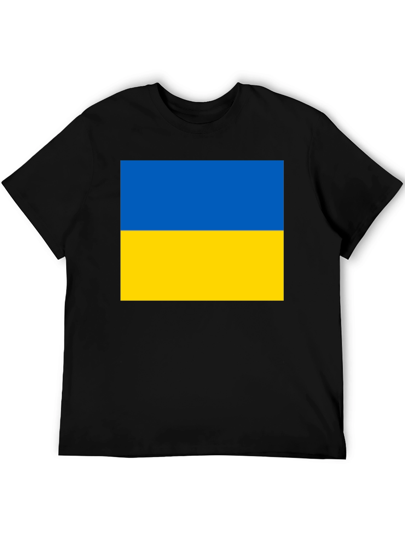 Ukraine Flag T-Shirt - Show Your Support!