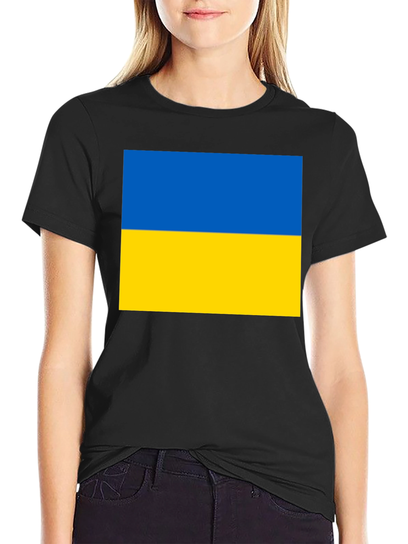 Ukraine Flag T-Shirt - Show Your Support!
