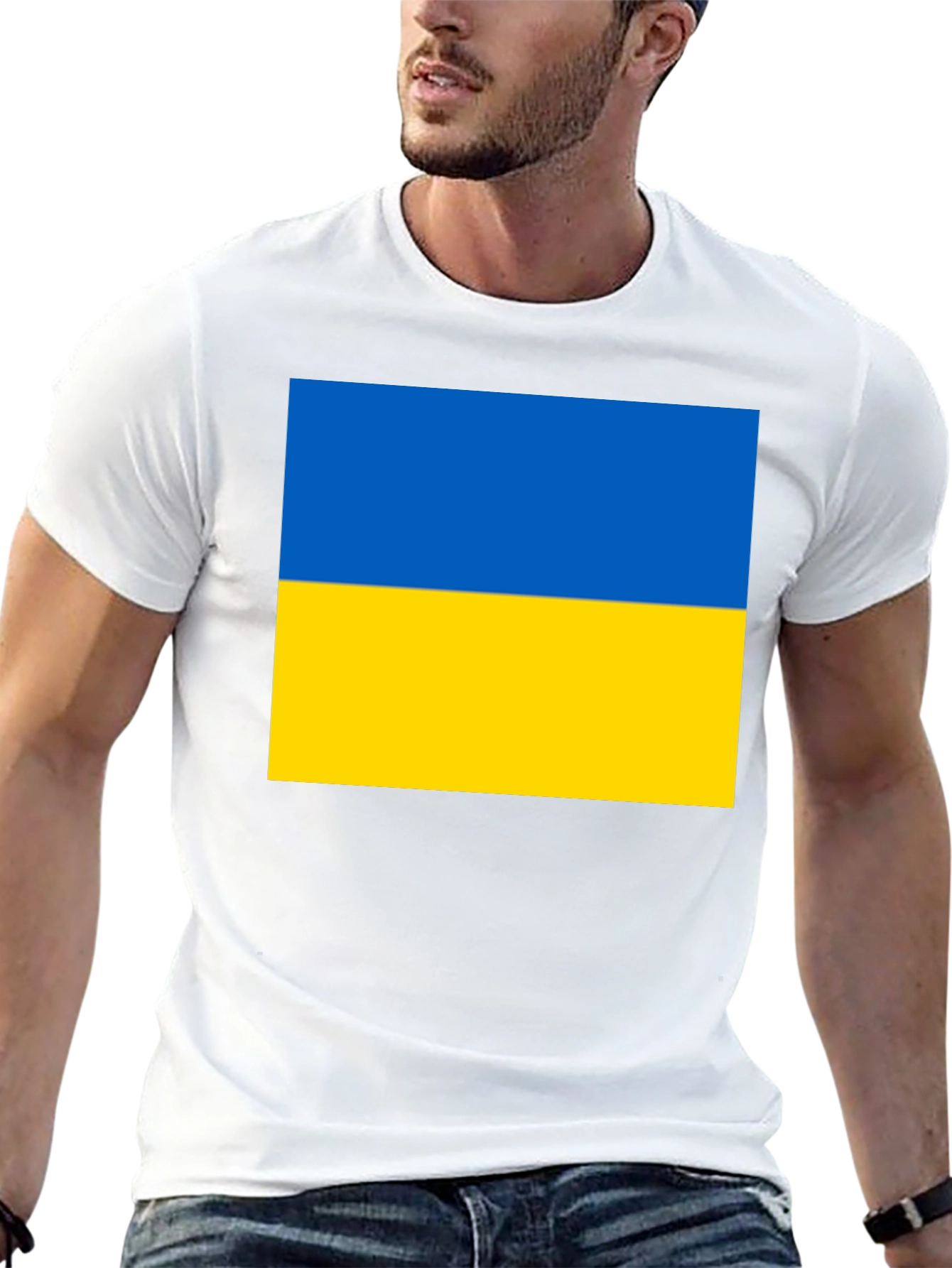Ukraine Flag T-Shirt - Show Your Support!