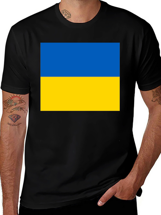 Ukraine Flag T-Shirt - Show Your Support!