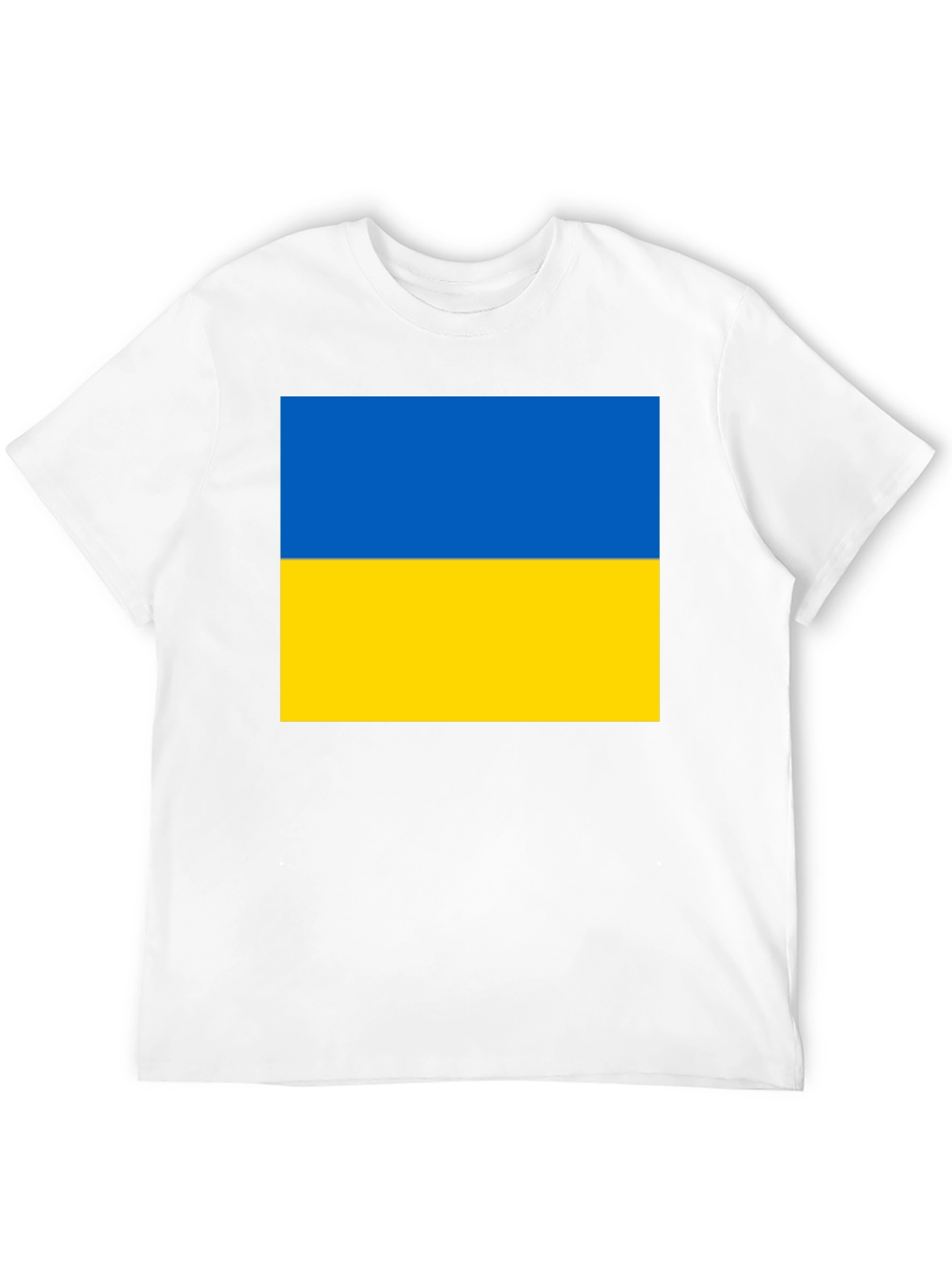 Ukraine Flag T-Shirt - Show Your Support!