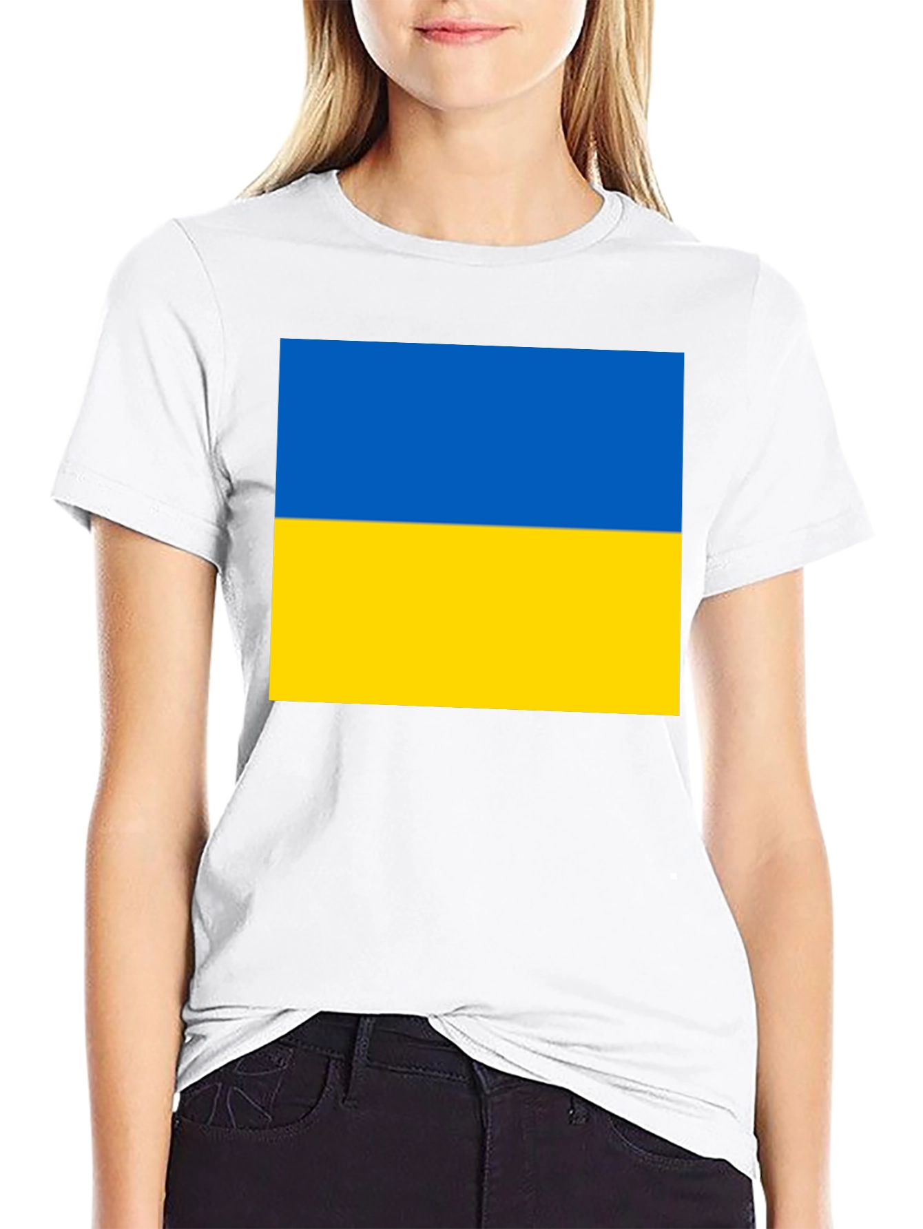 Ukraine Flag T-Shirt - Show Your Support!