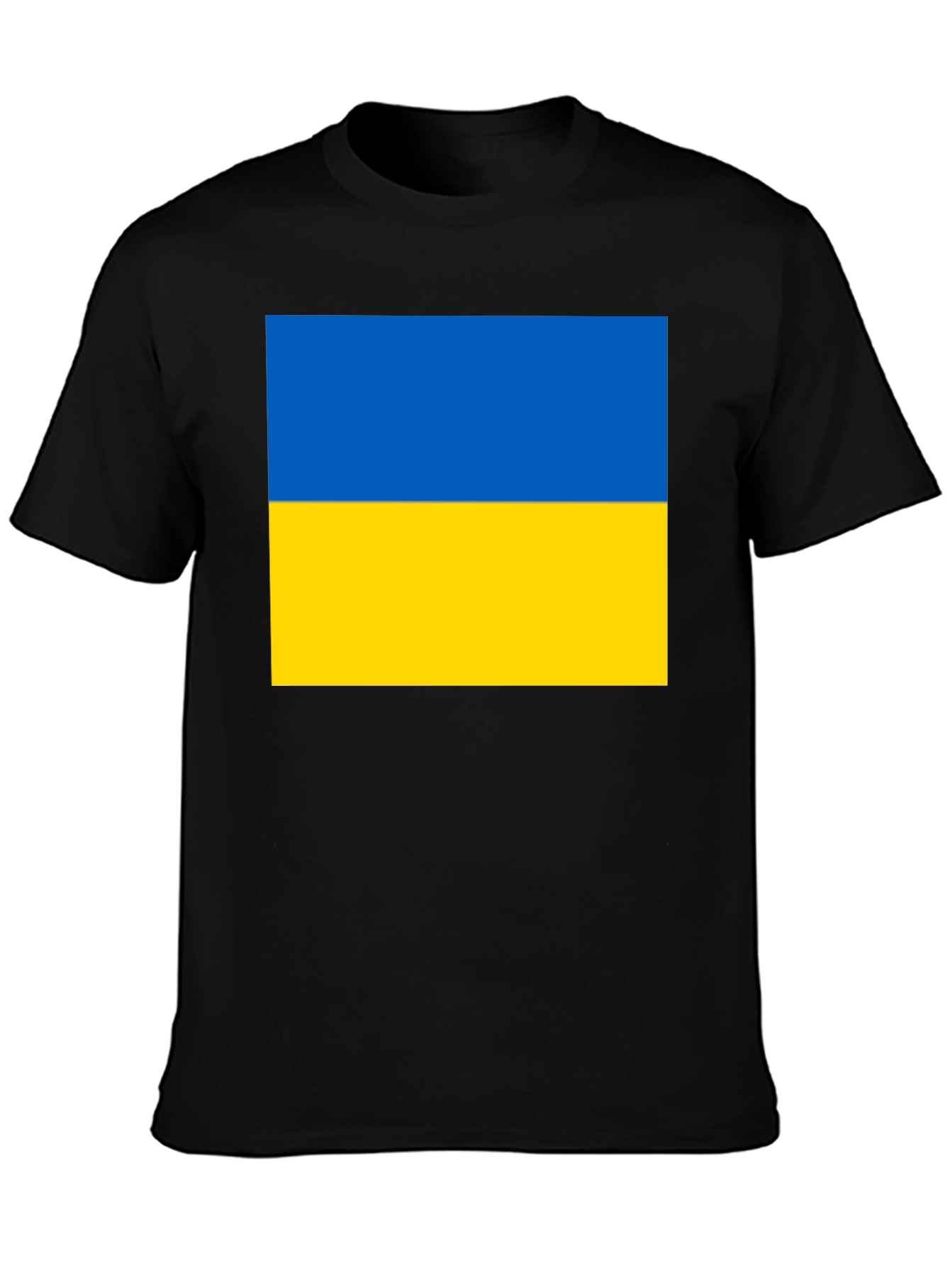 Ukraine Flag T-Shirt - Show Your Support!