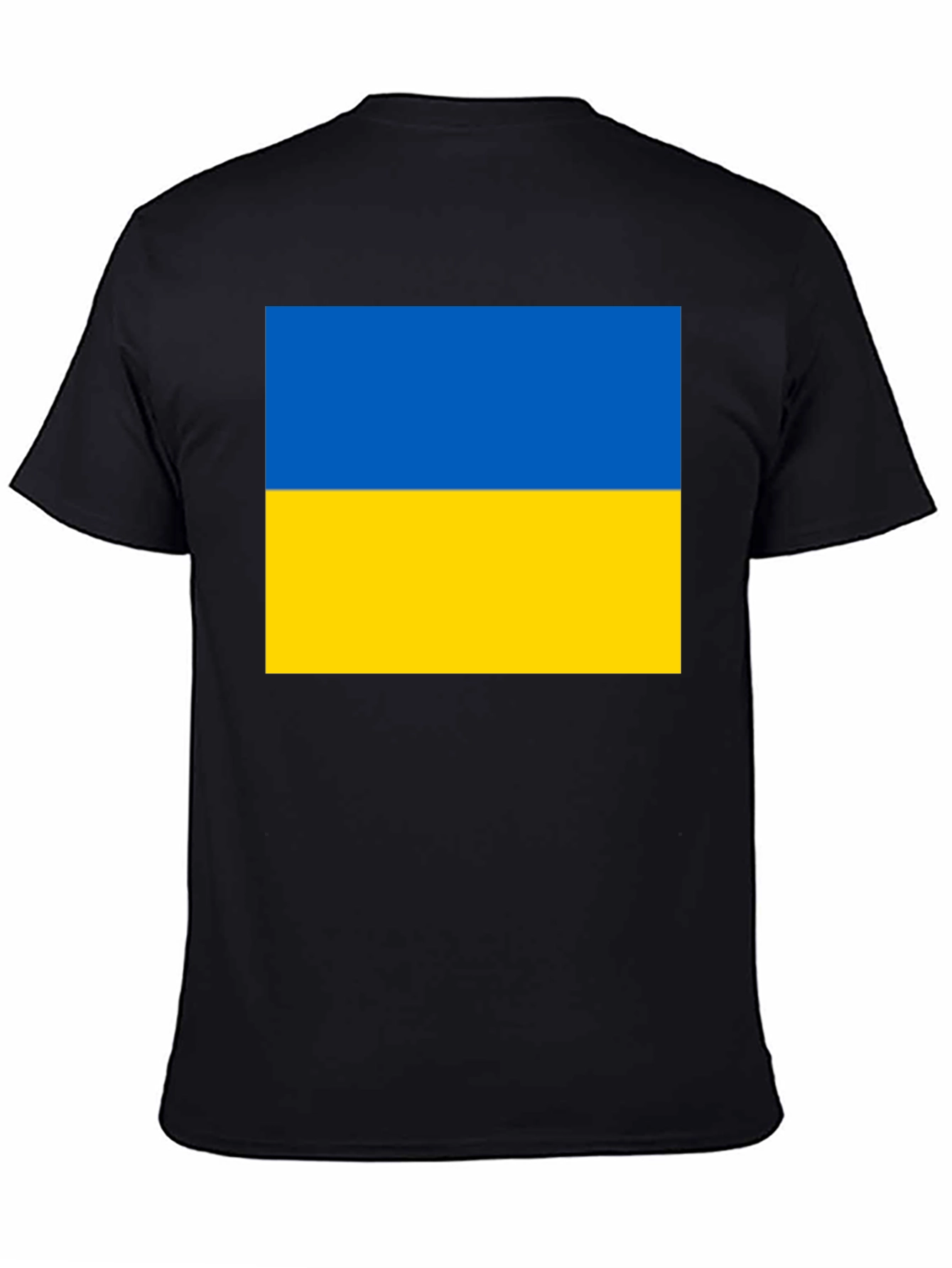 Ukraine Flag T-Shirt - Show Your Support!