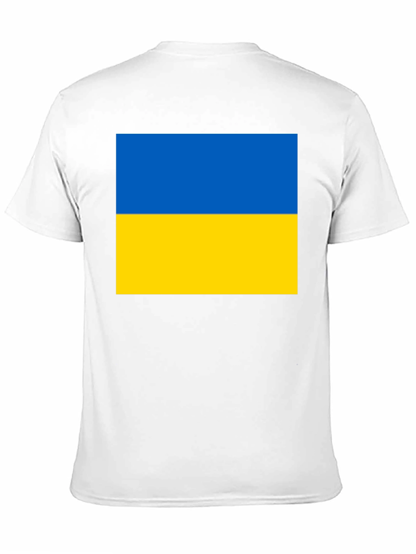 Ukraine Flag T-Shirt - Show Your Support!