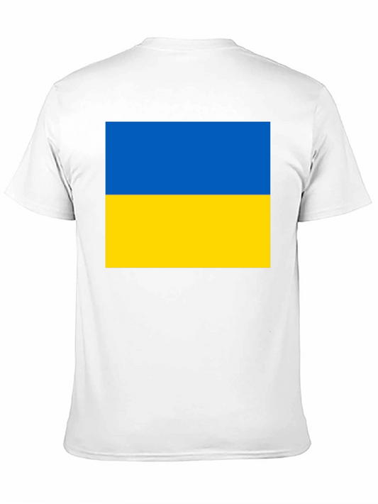 Ukraine Flag T-Shirt - Show Your Support!