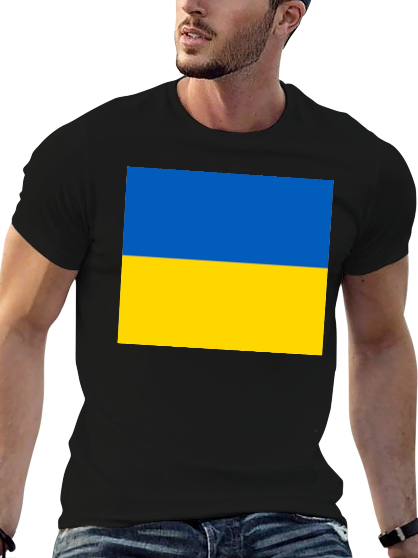 Ukraine Flag T-Shirt - Show Your Support!