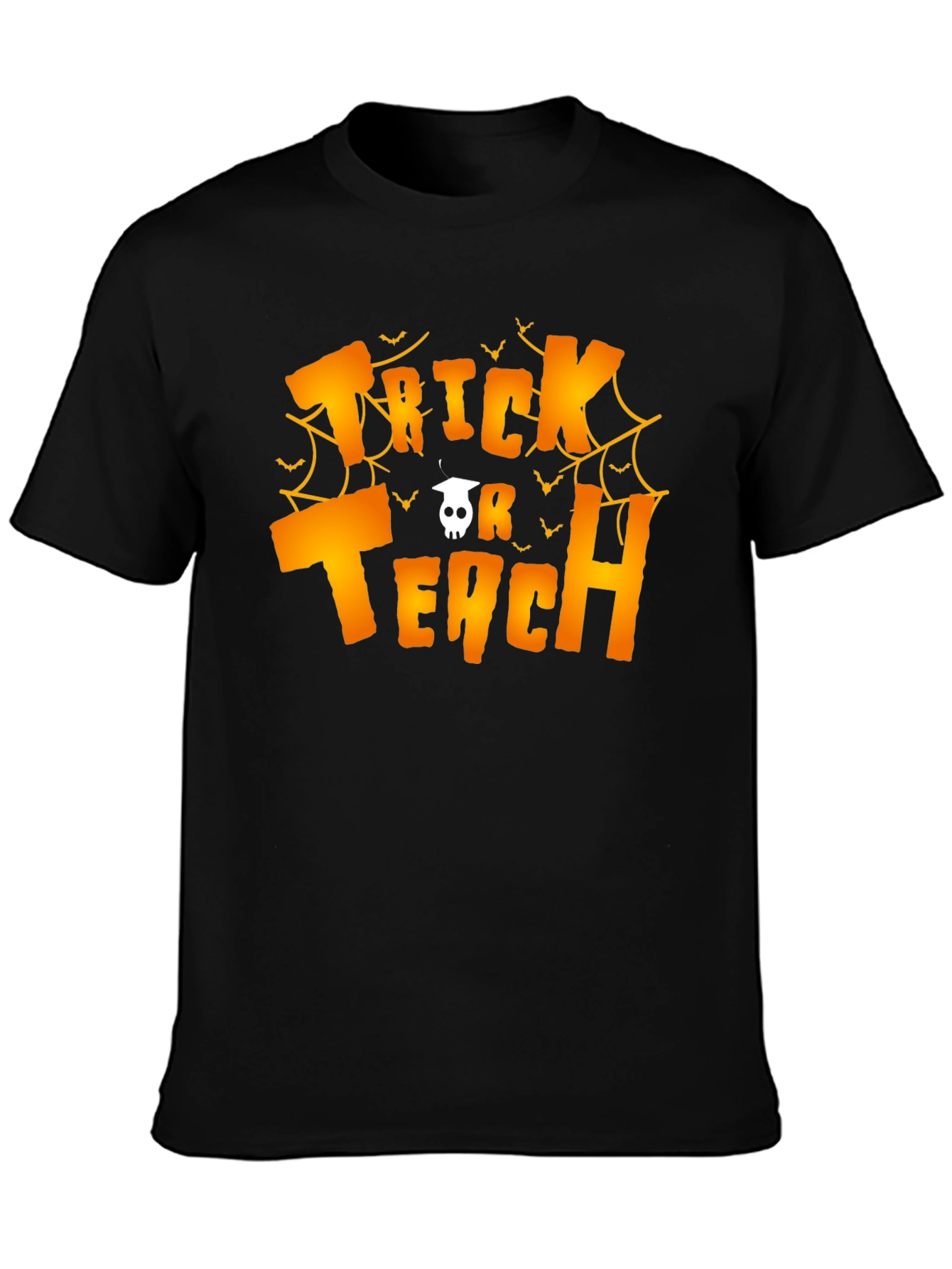 Trick or Teach Halloween T-Shirt