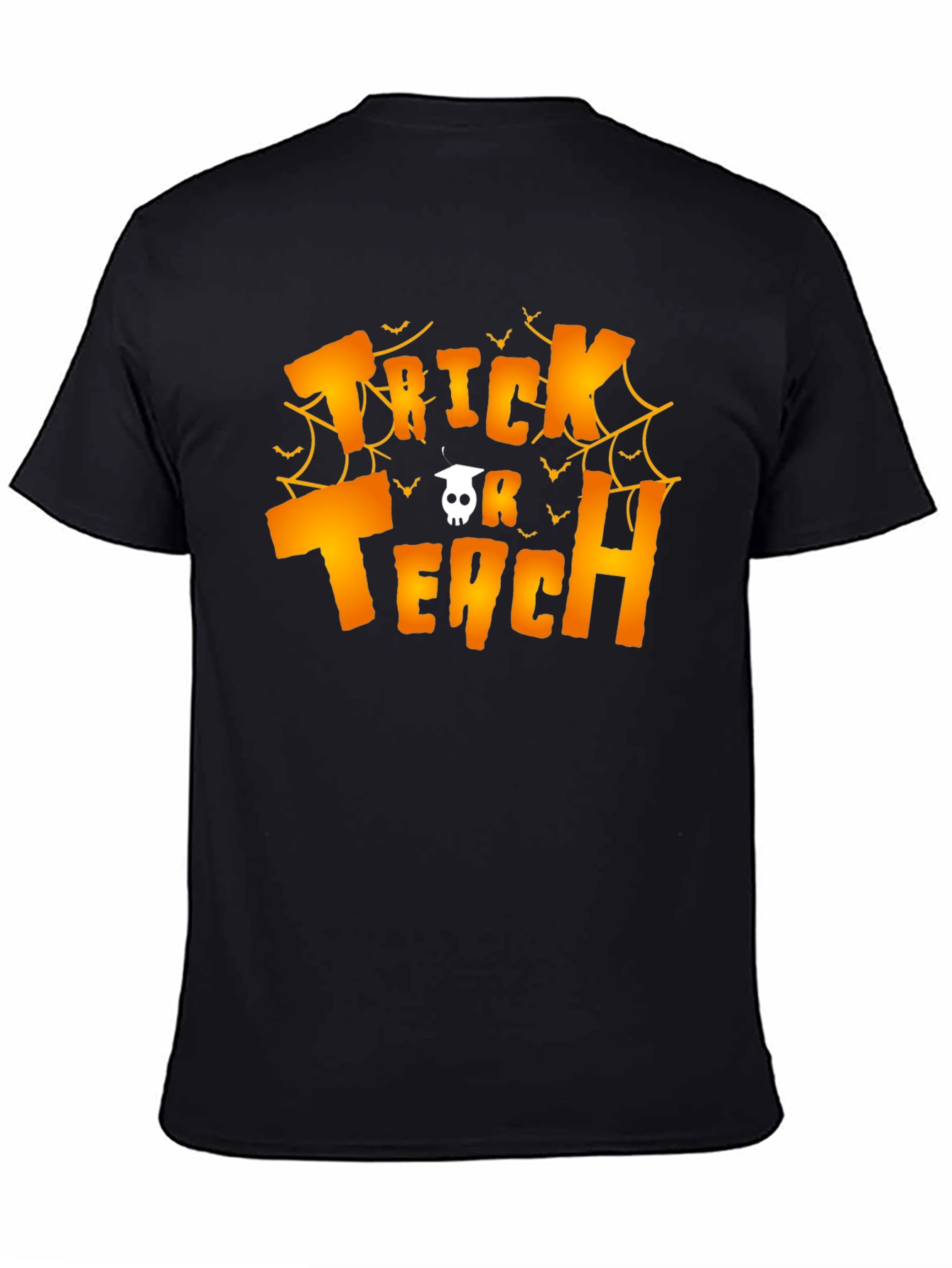 Trick or Teach Halloween T-Shirt