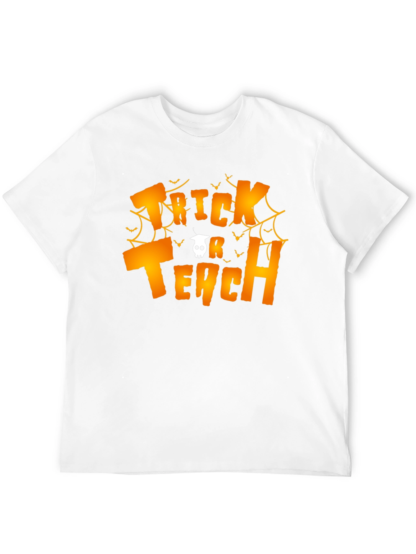 Trick or Teach Halloween T-Shirt