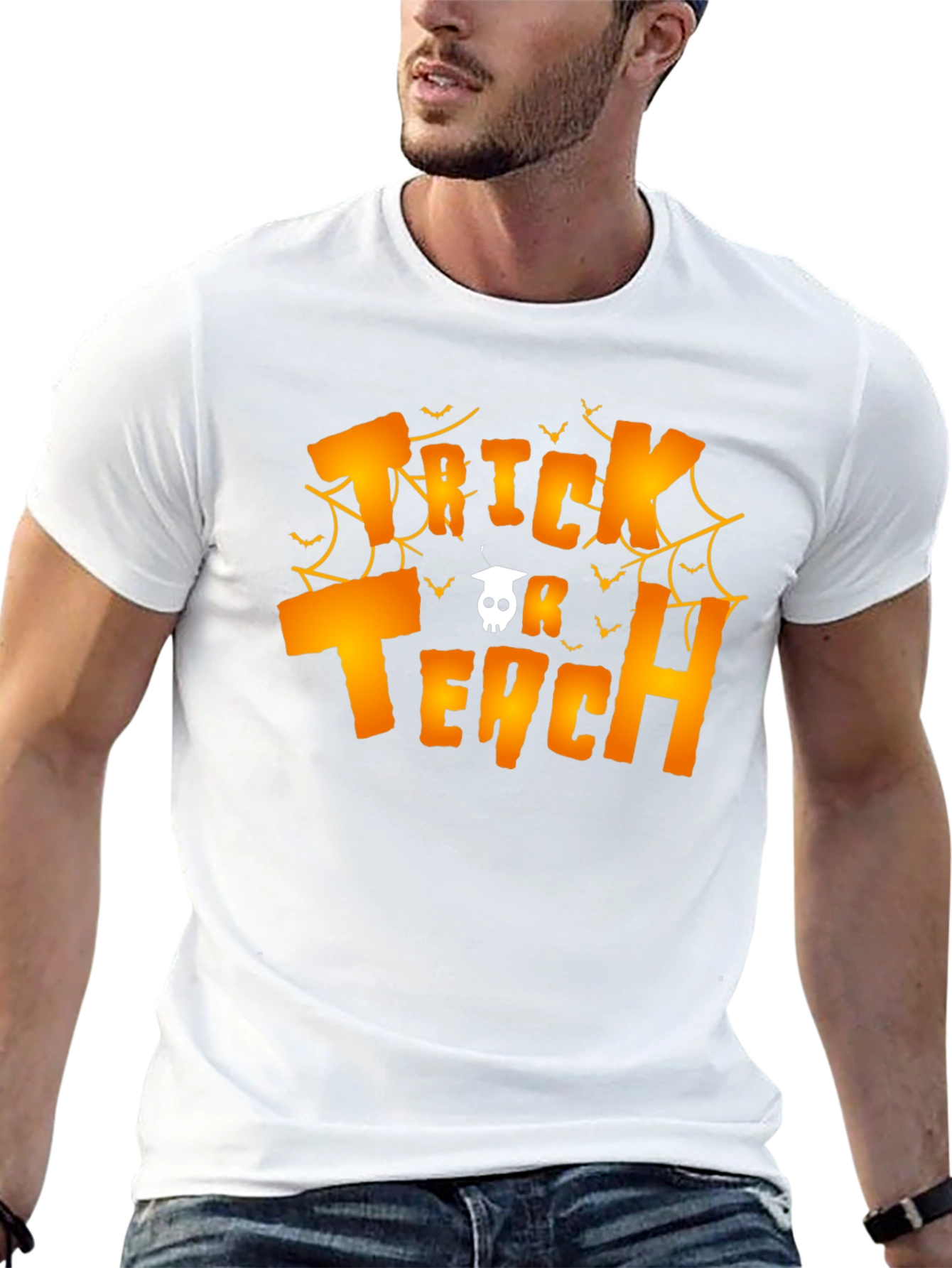 Trick or Teach Halloween T-Shirt