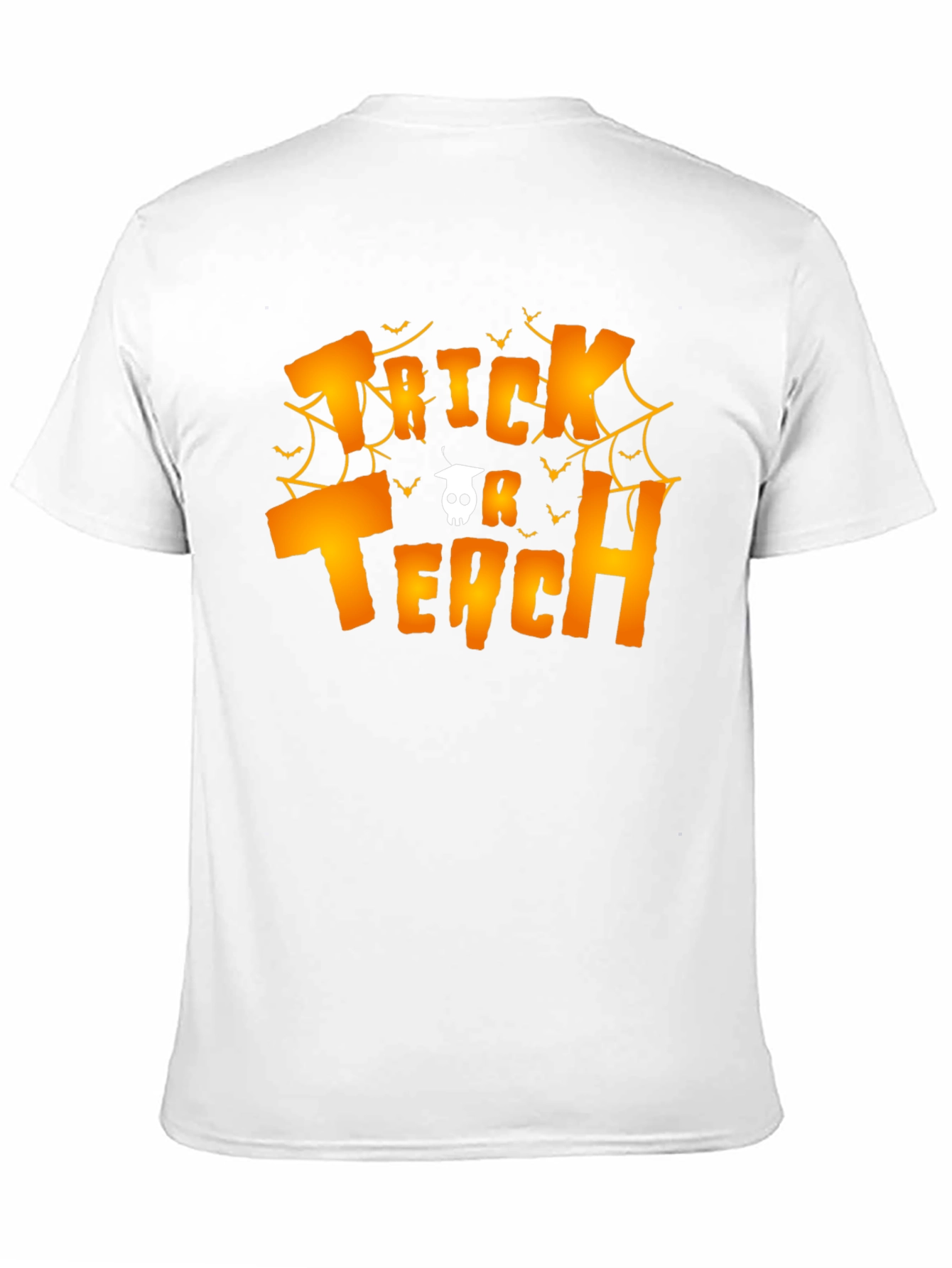 Trick or Teach Halloween T-Shirt