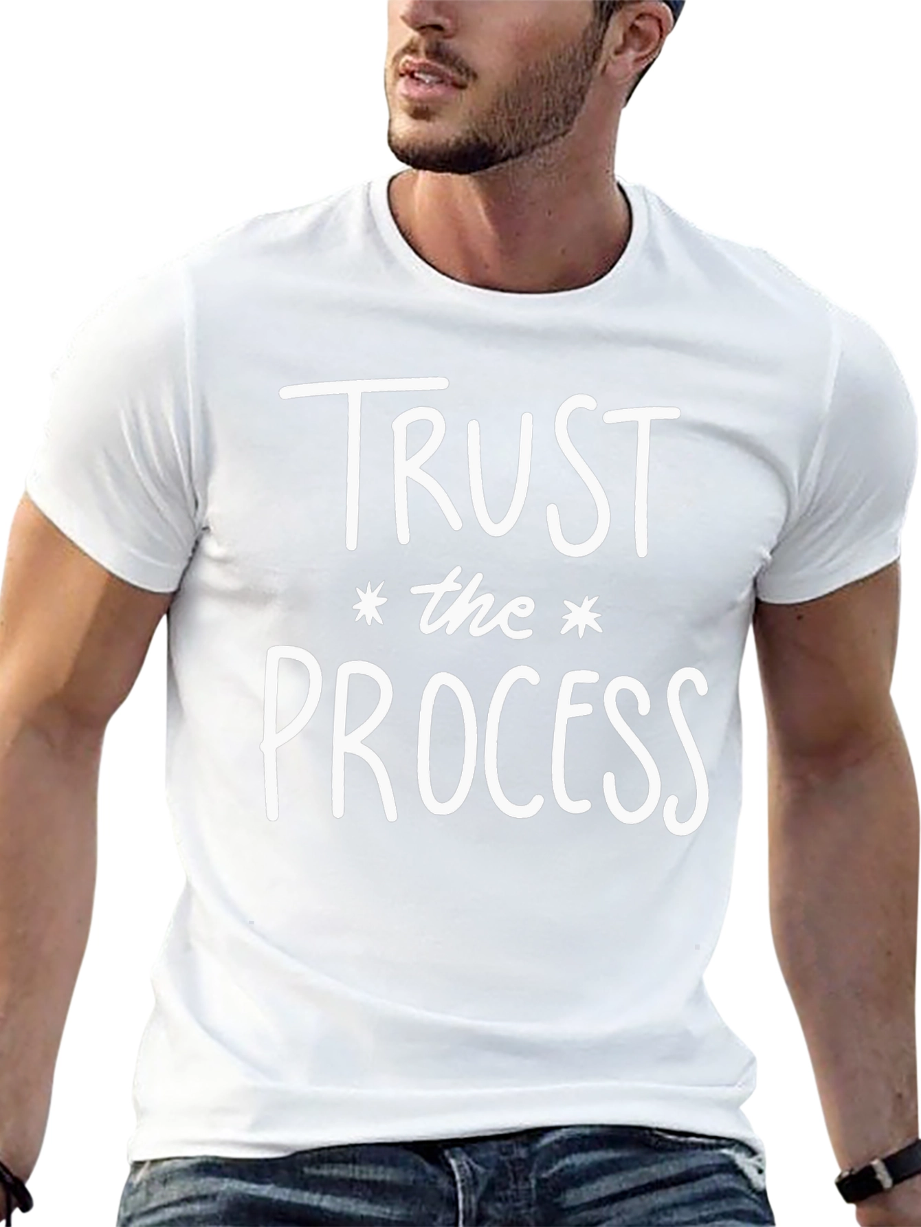 Trust the Process T-Shirt | Motivational Graphic Tee