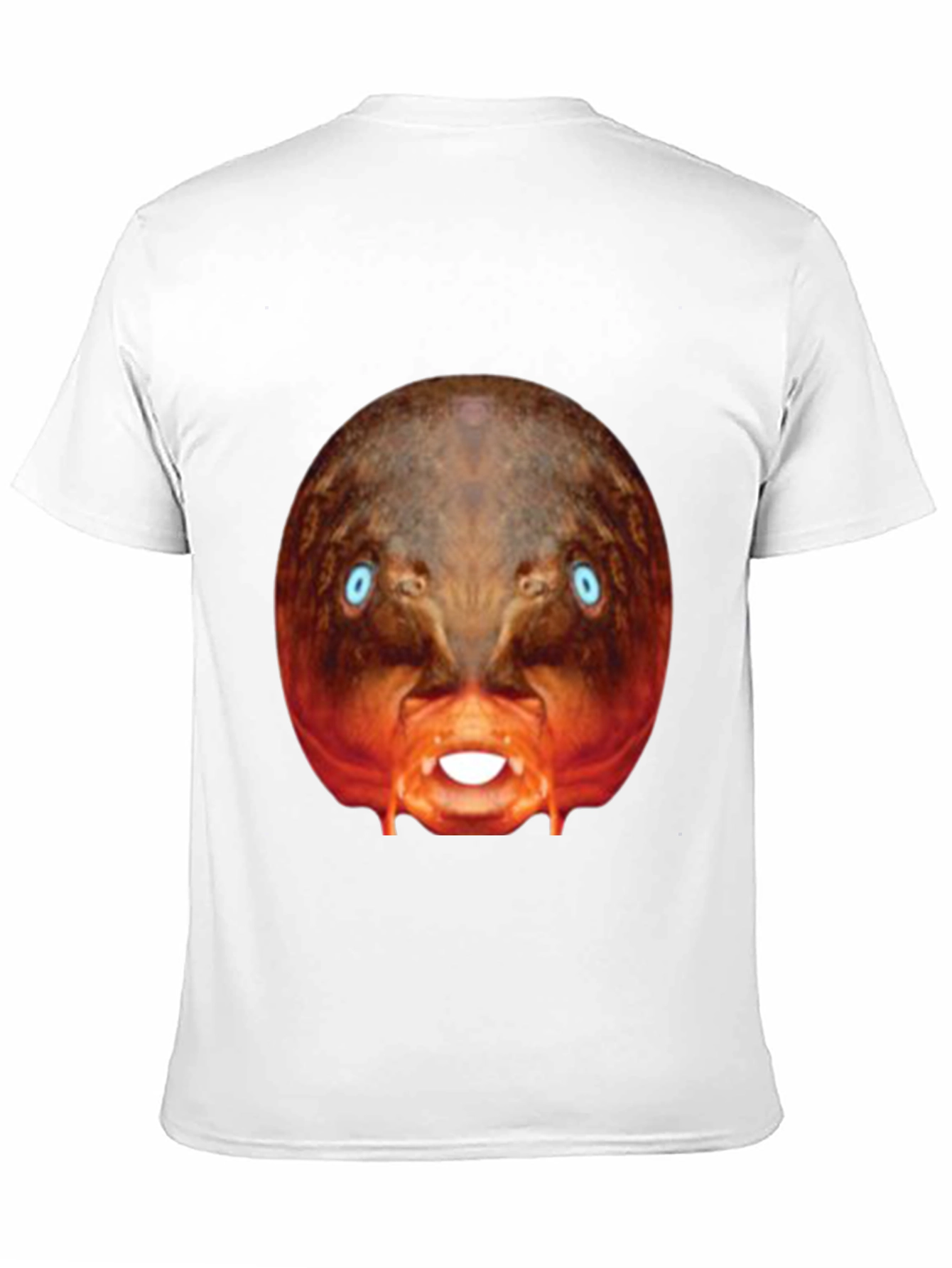 Surreal Creature Graphic Black T-Shirt