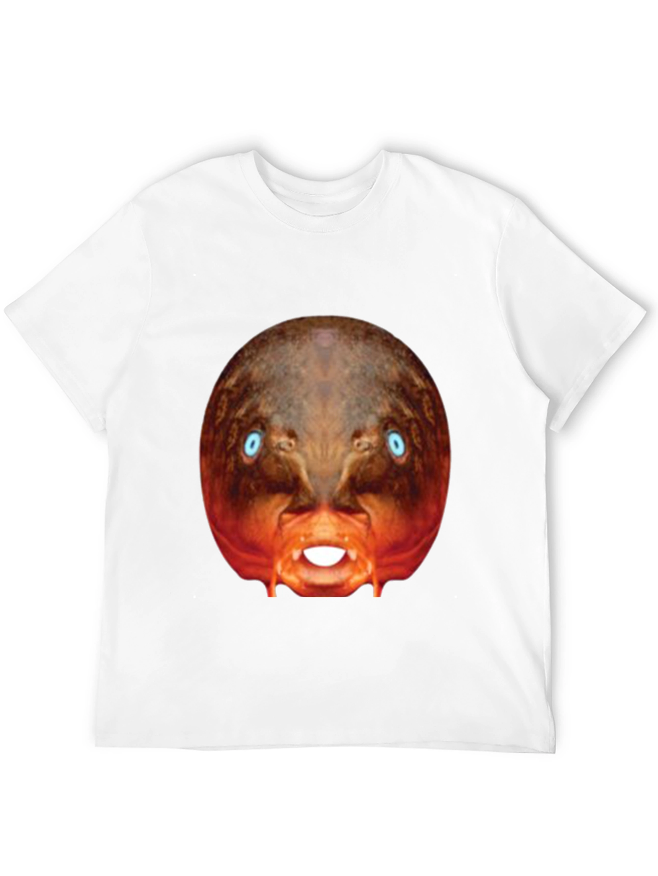 Surreal Creature Graphic Black T-Shirt