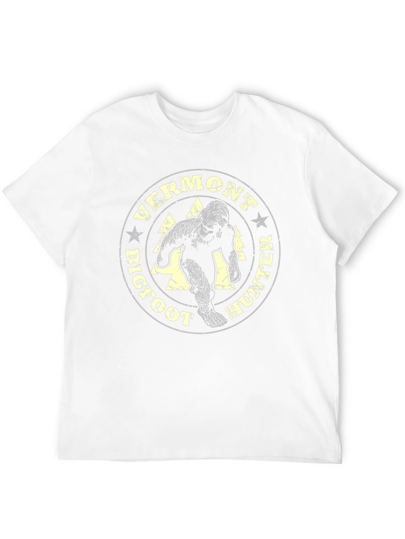 Vermont Bigfoot Hunter Graphic Tee