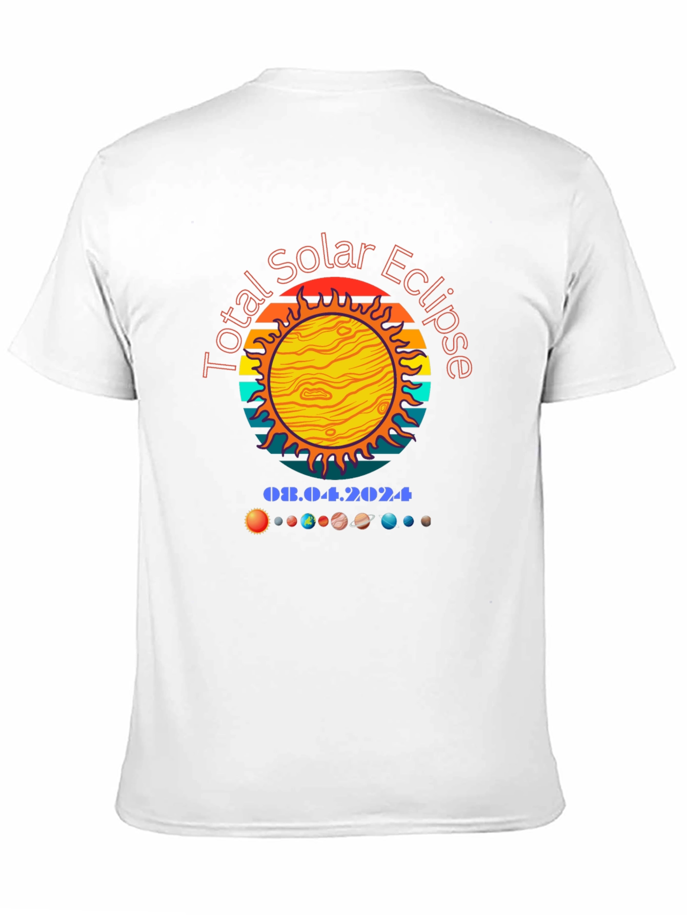 Total Solar Eclipse 2024 T-Shirt