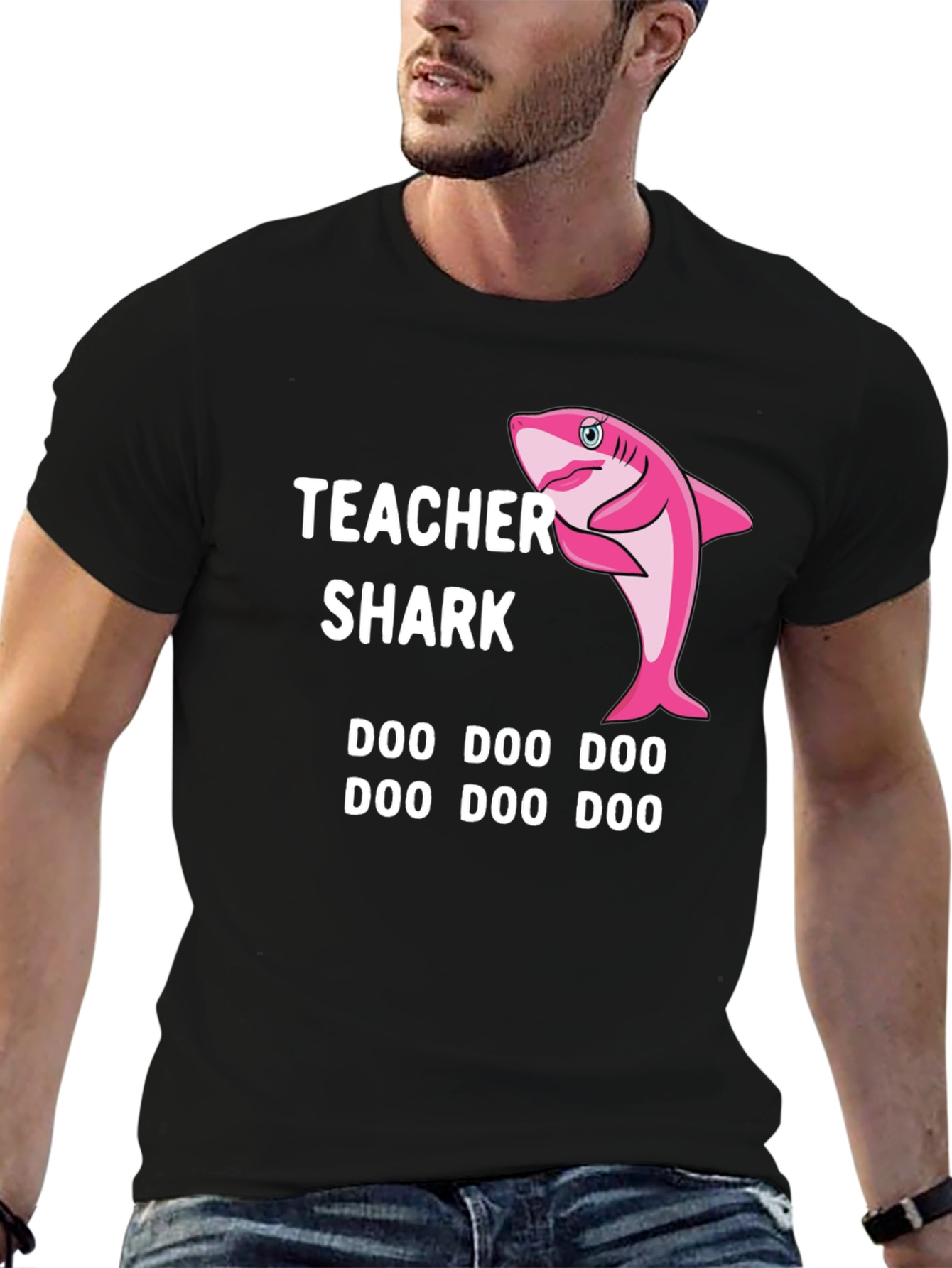Teacher Shark Doo Doo T-Shirt