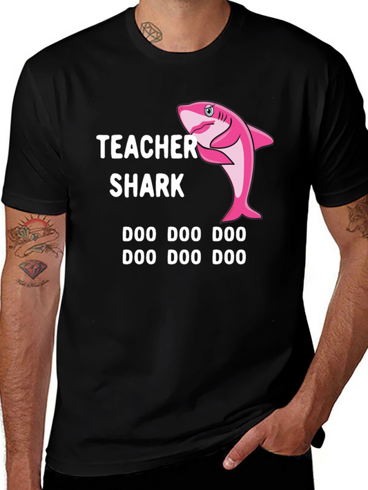 Teacher Shark Doo Doo T-Shirt