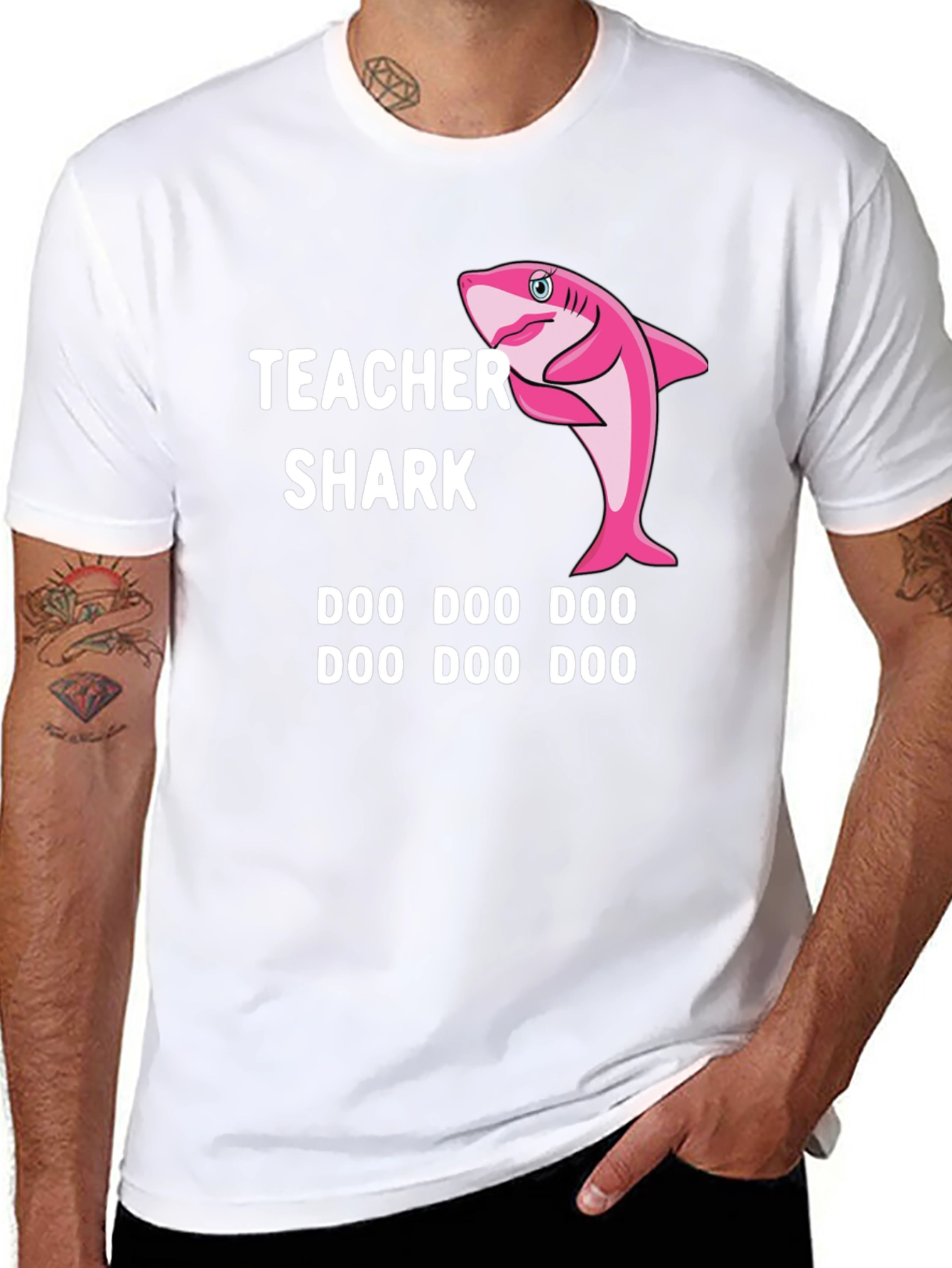 Teacher Shark Doo Doo T-Shirt