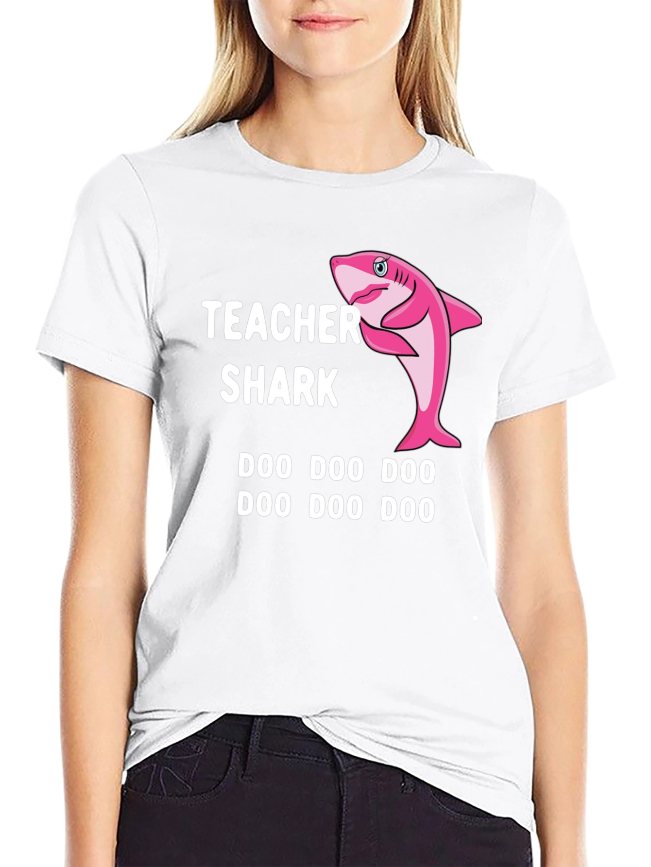 Teacher Shark Doo Doo T-Shirt