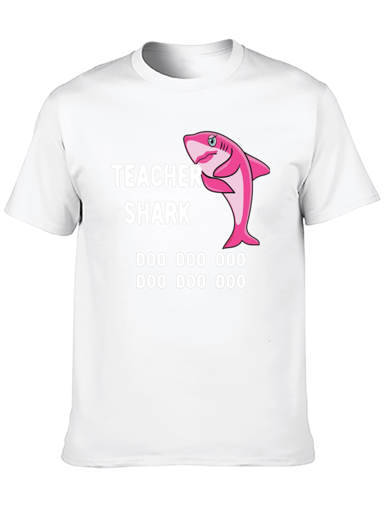 Teacher Shark Doo Doo T-Shirt