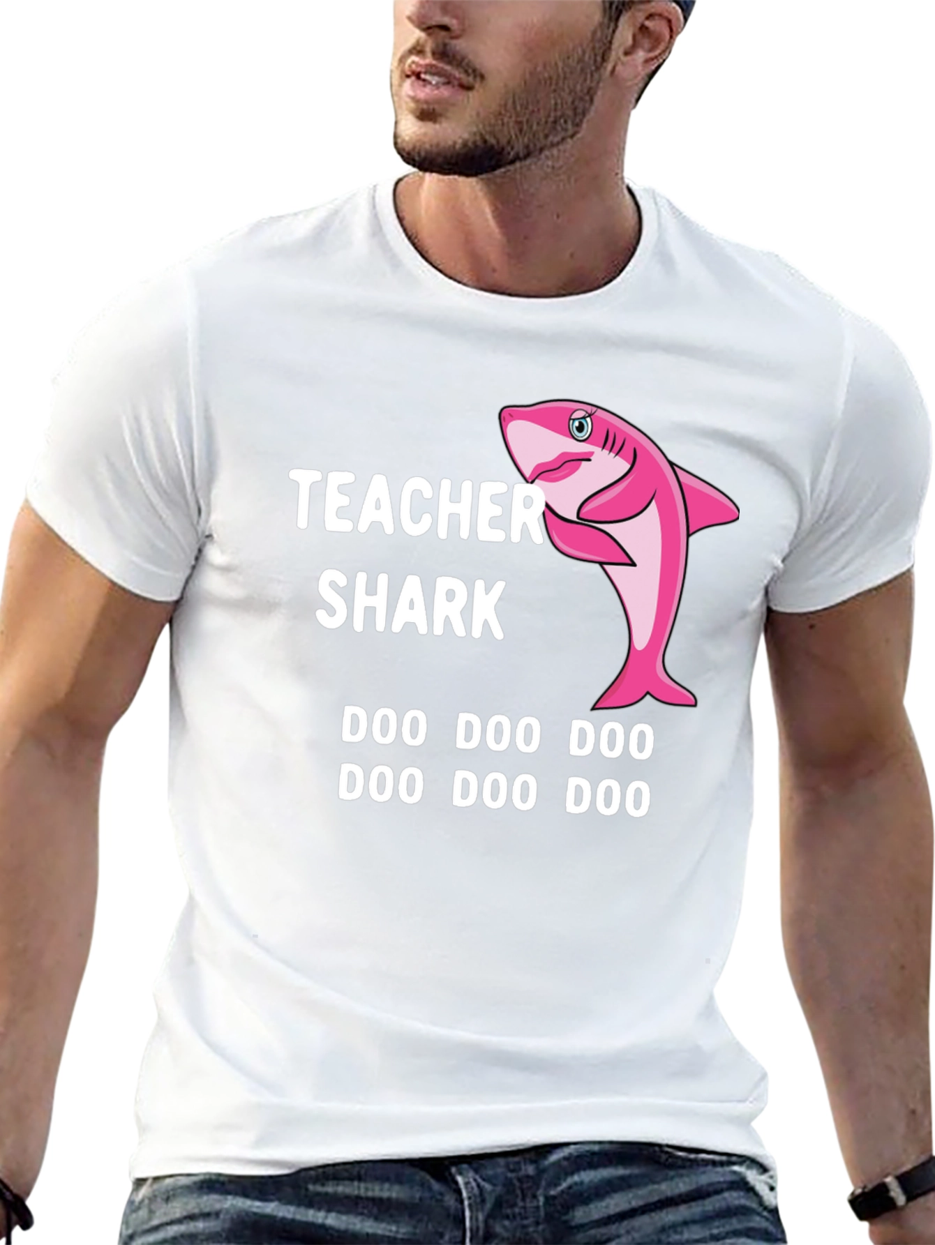 Teacher Shark Doo Doo T-Shirt