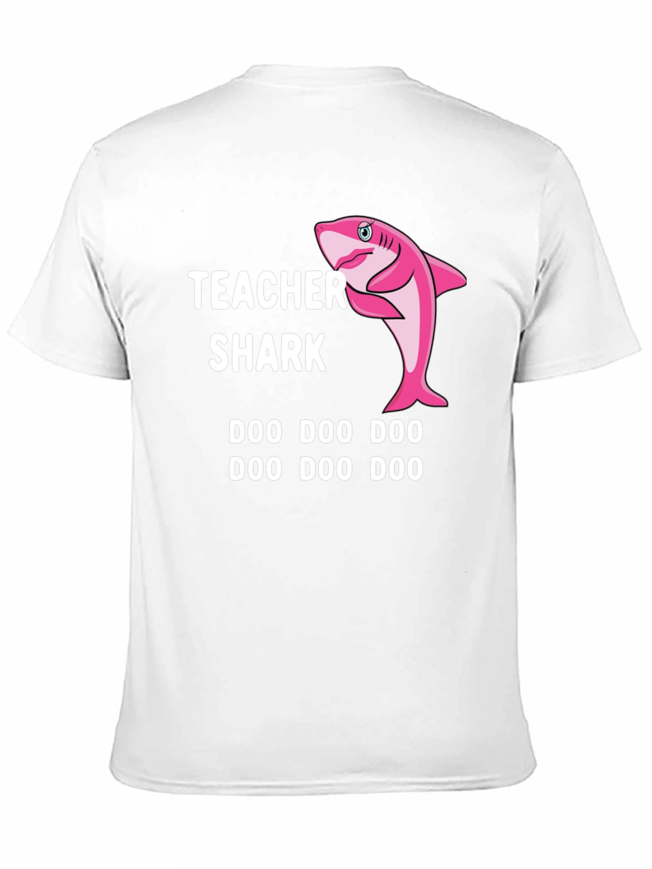 Teacher Shark Doo Doo T-Shirt