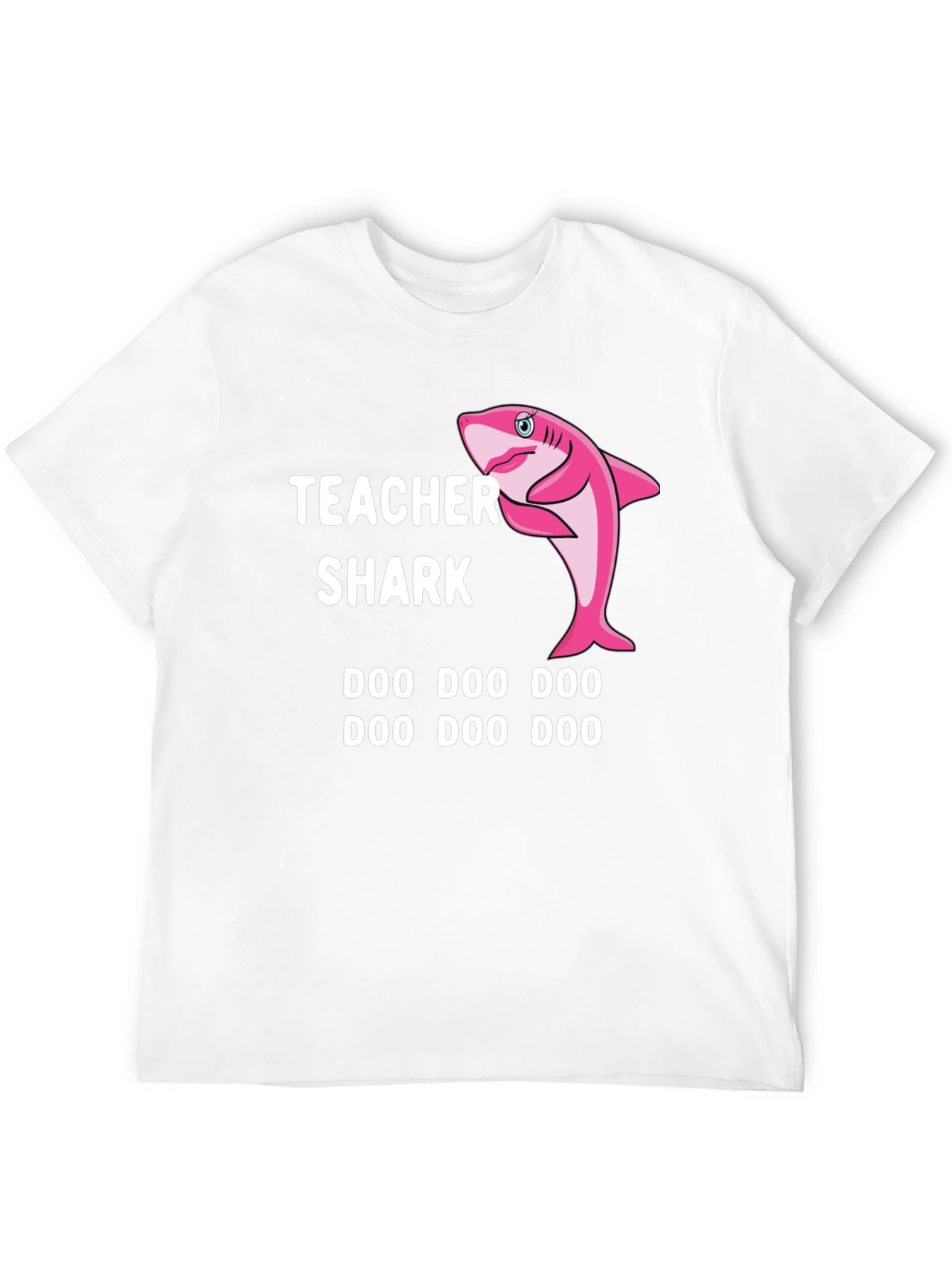 Teacher Shark Doo Doo T-Shirt