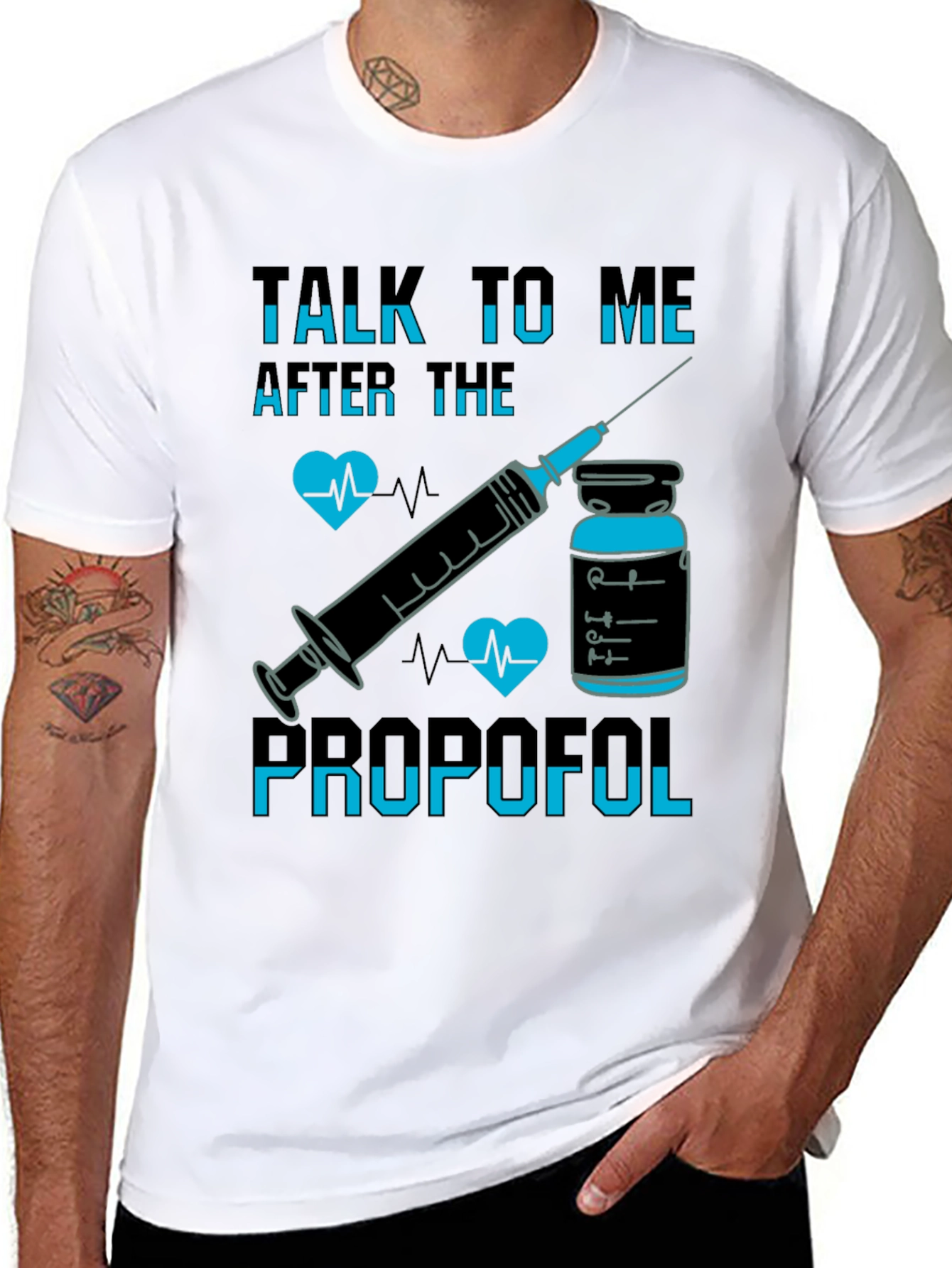 Talk To Me After Propofol T-Shirt