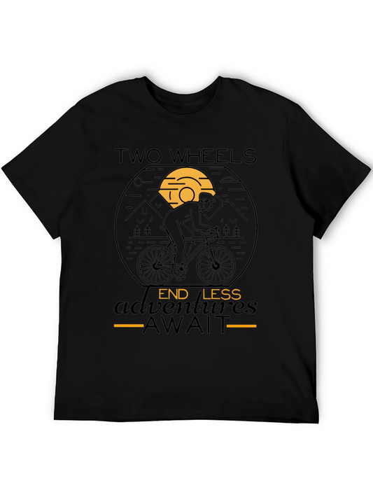 Two Wheels Endless Adventures Await T-Shirt