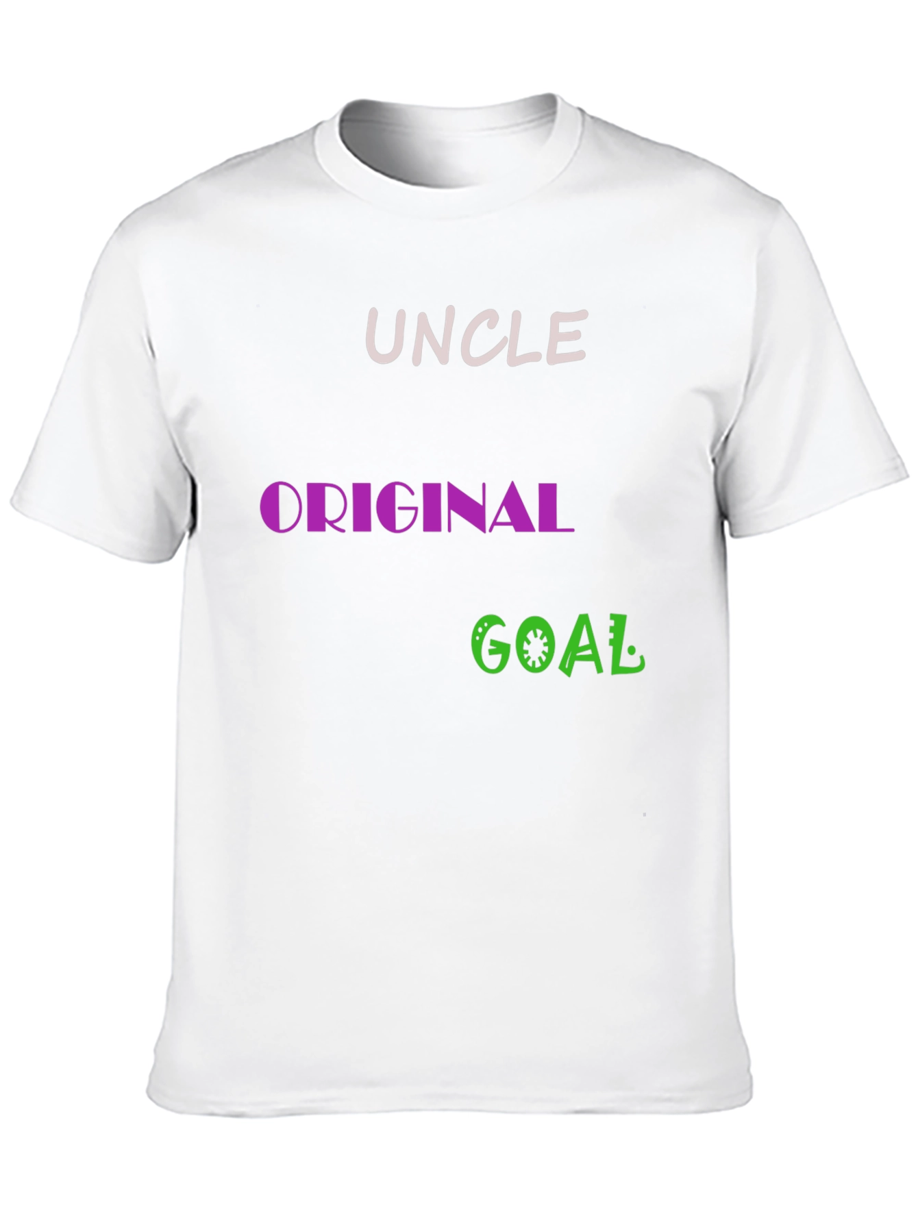 Uncle Original Goal Black Graphic Tee
