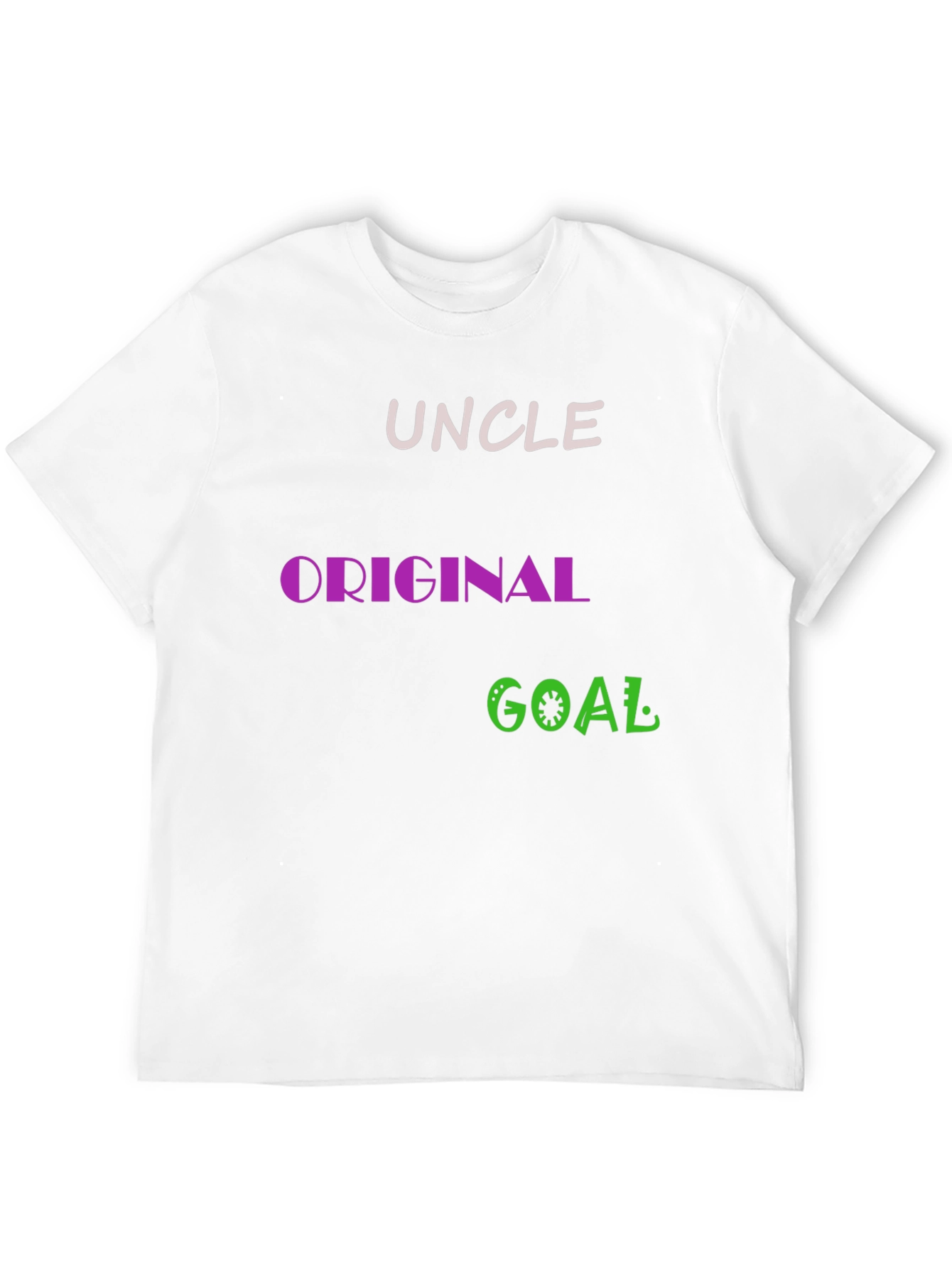 Uncle Original Goal Black Graphic Tee
