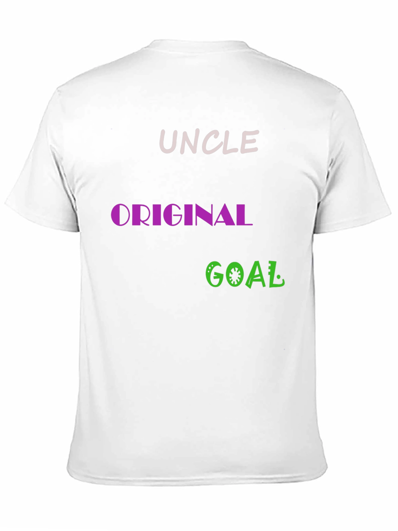Uncle Original Goal Black Graphic Tee