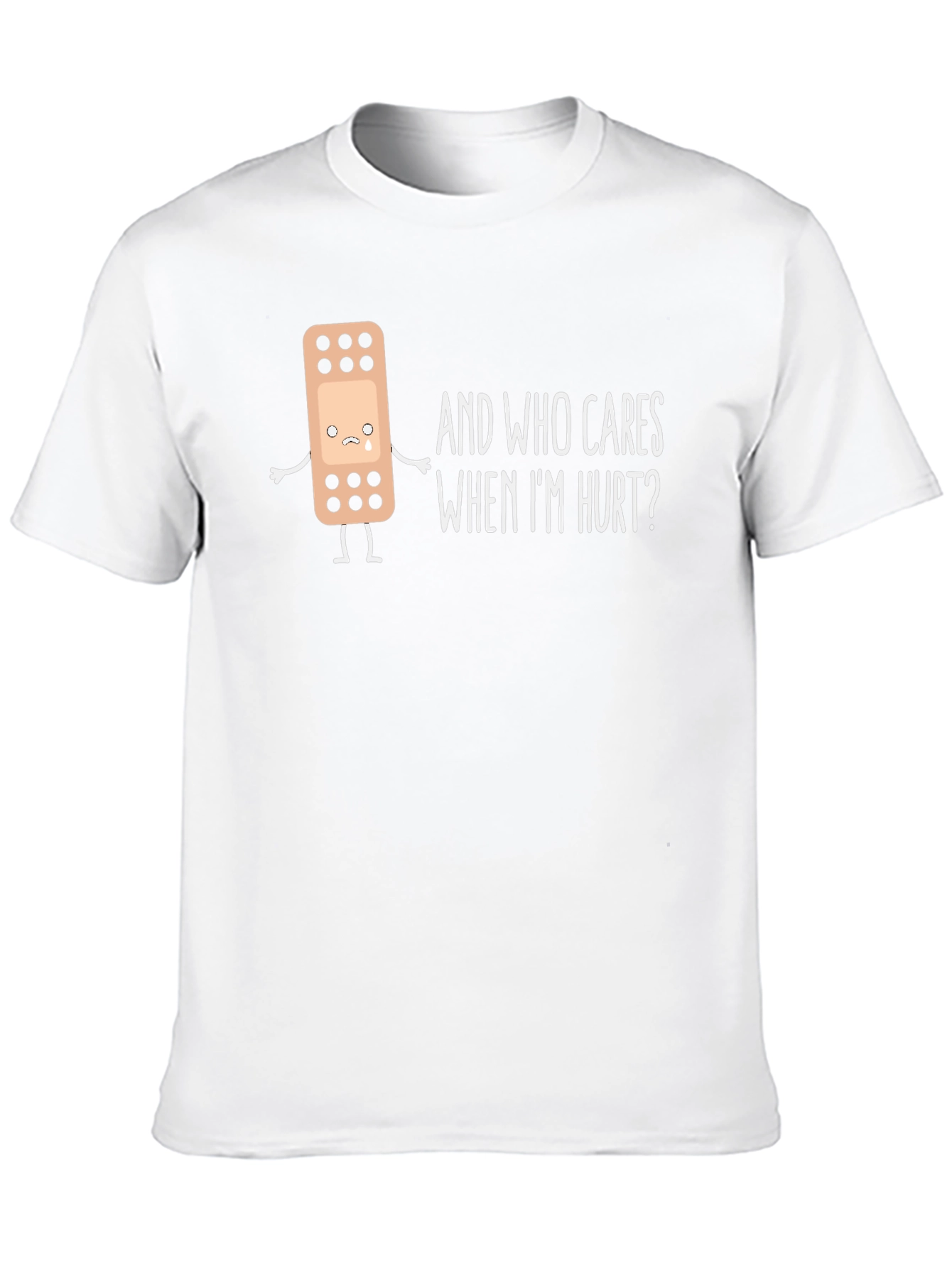 Who Cares When Im Hurt T-Shirt