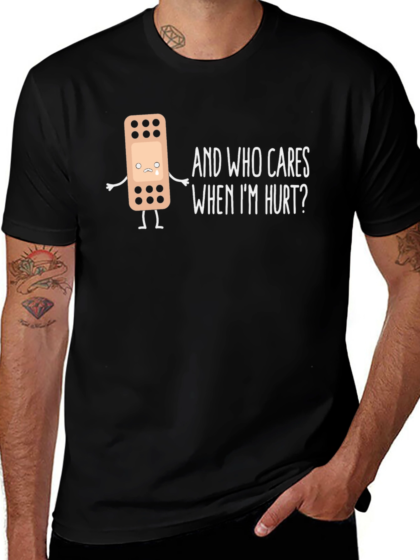 Who Cares When Im Hurt T-Shirt