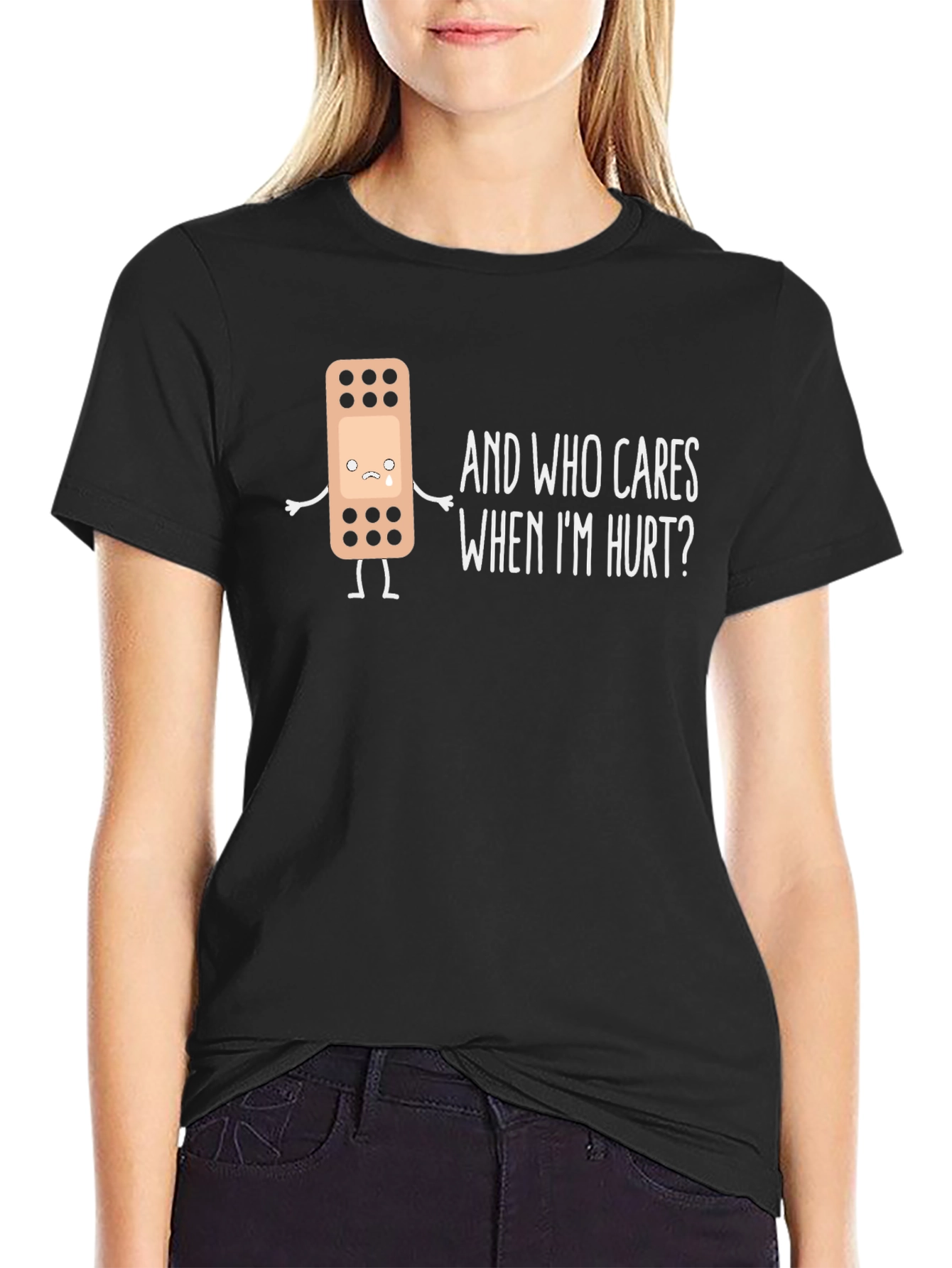 Who Cares When Im Hurt T-Shirt